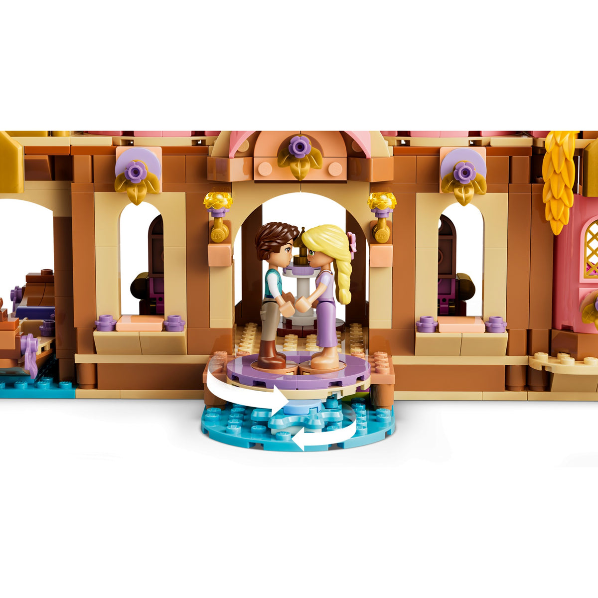LEGO® 43297 Rapunzel's Castle - Disney