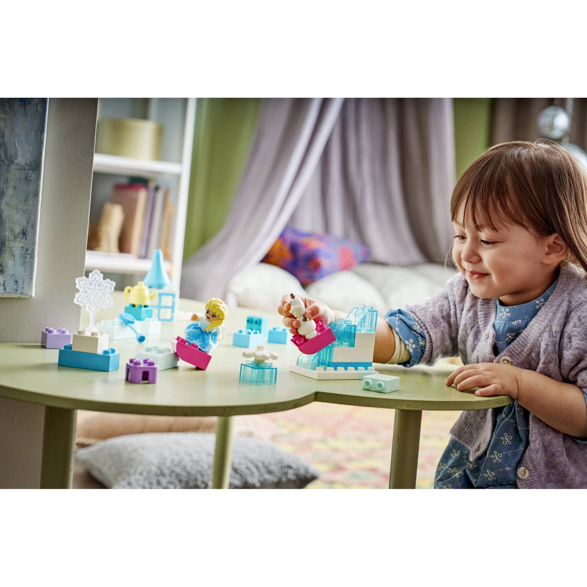 LEGO® 10462 Frozen Creative Box with Elsa and Olaf - DUPLO®