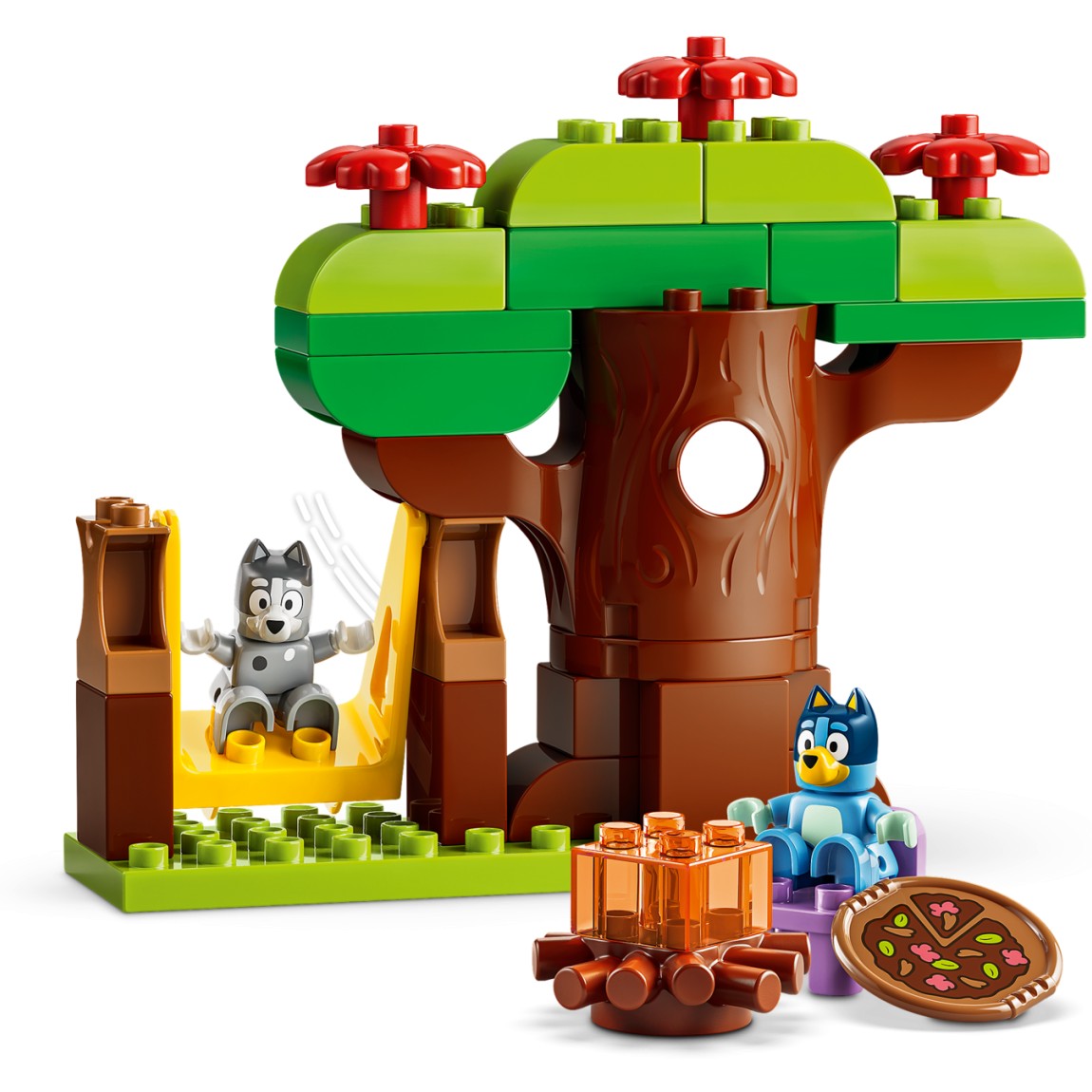 LEGO® 10469 Pizza Girls with Muffin and Bluey - DUPLO®