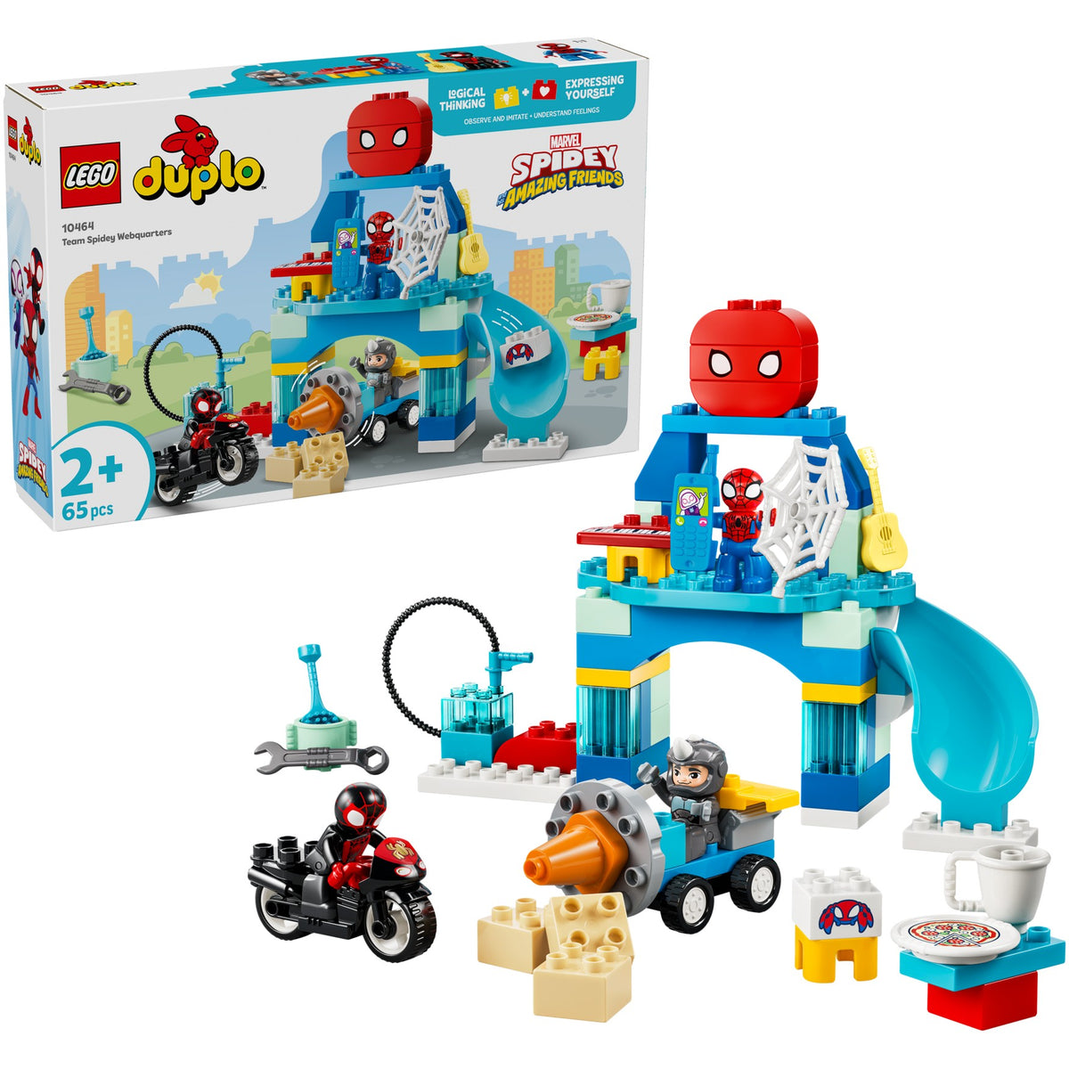 LEGO® 10469 Team Spidey Webquarters - DUPLO®