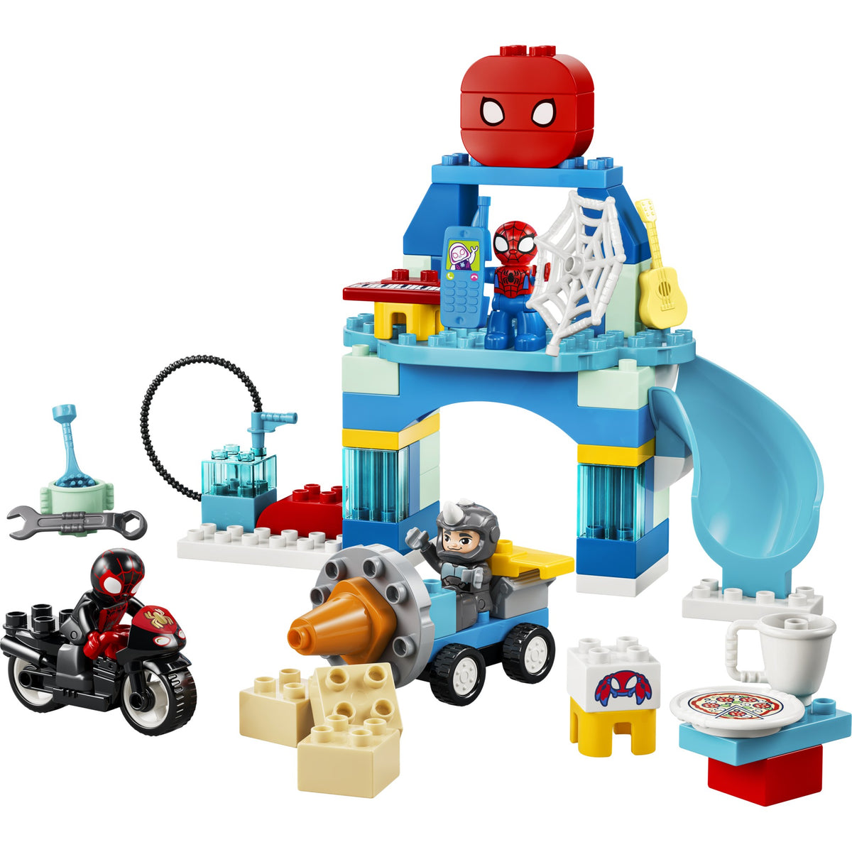 LEGO® 10469 Team Spidey Webquarters - DUPLO®