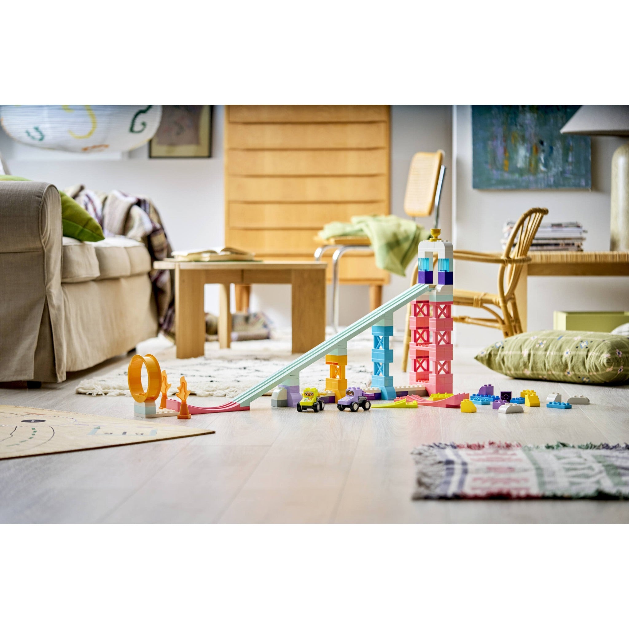 LEGO® 10478 3-in-1 Creative Ramps with Vehicles - DUPLO®