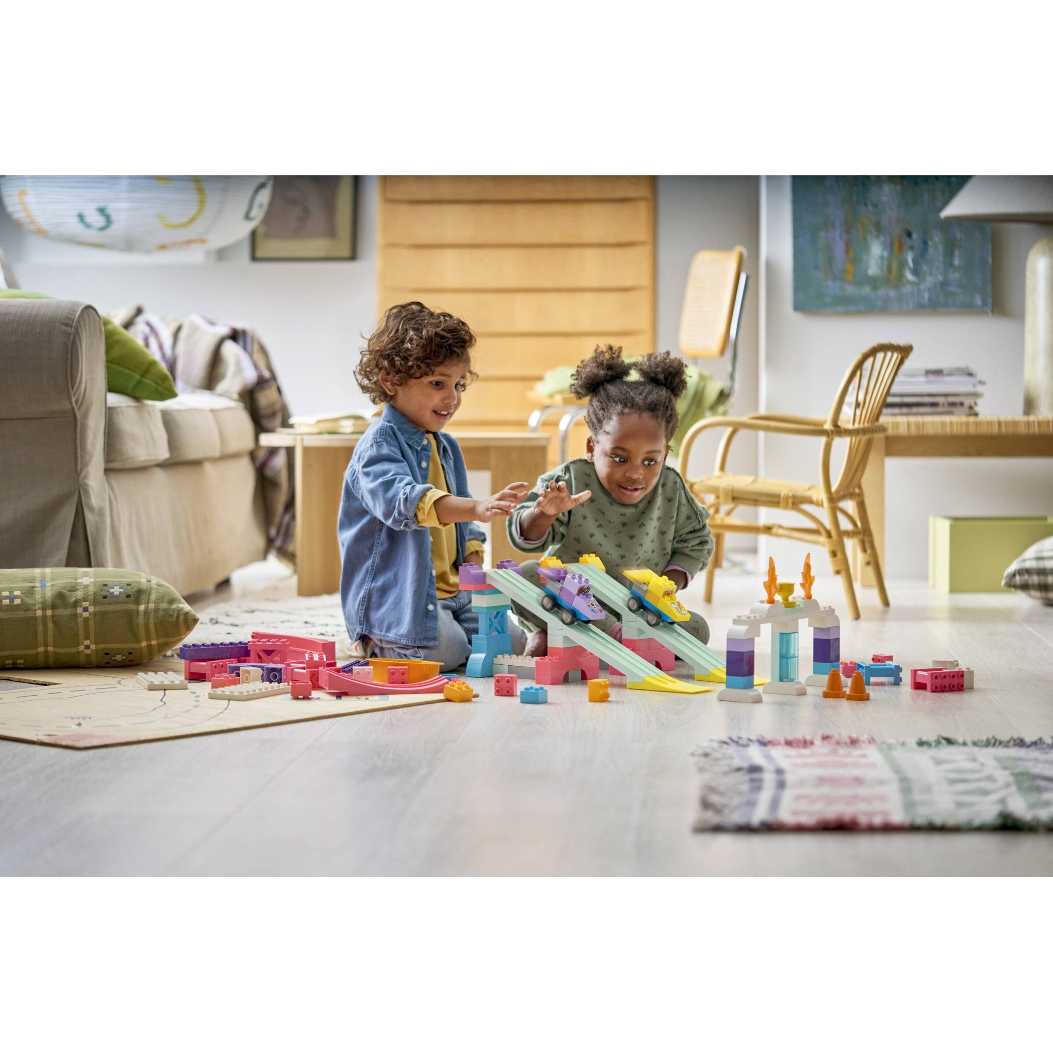 LEGO® 10478 3-in-1 Creative Ramps with Vehicles - DUPLO®