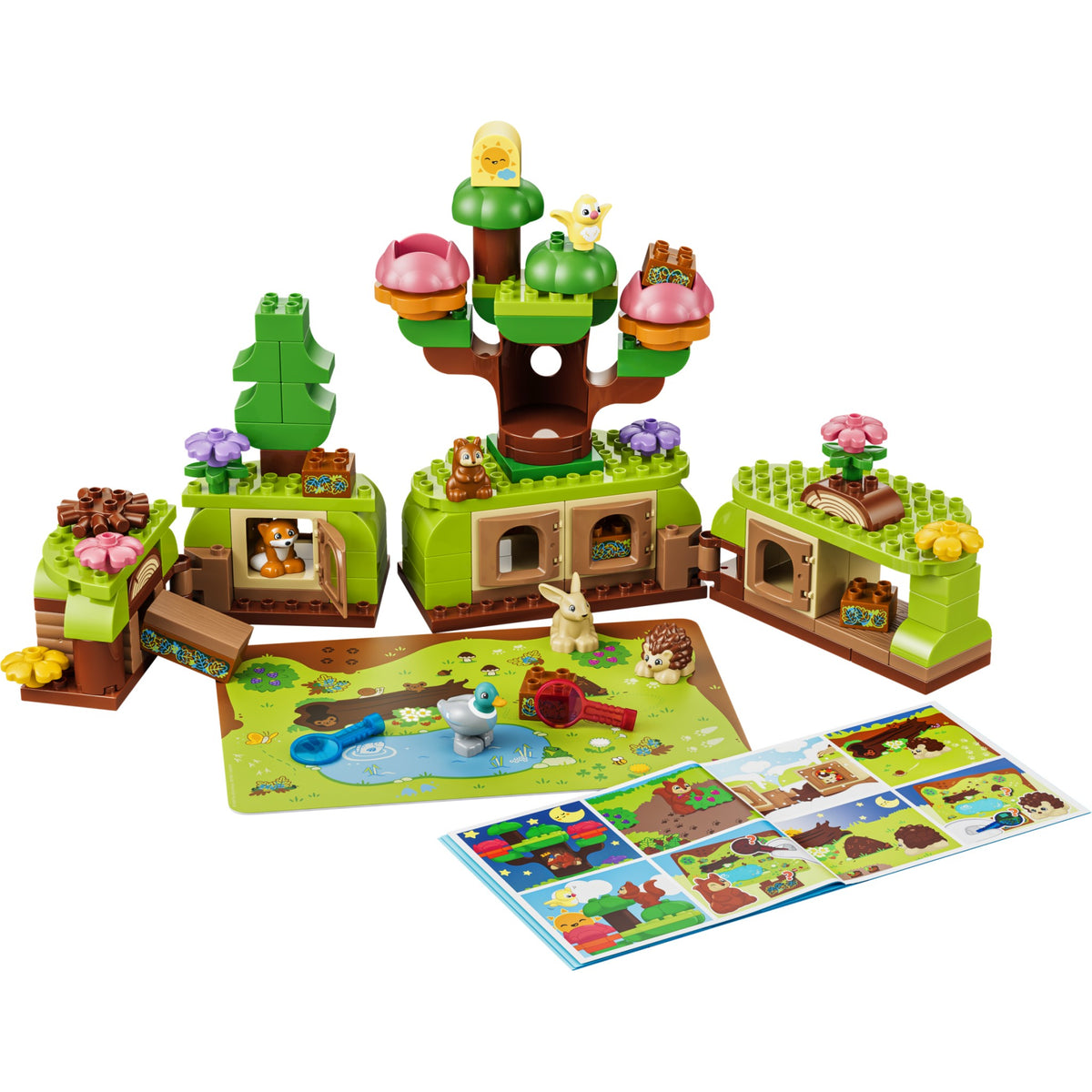 LEGO® 10480 Discovery Forest with Wild Animals - DUPLO®