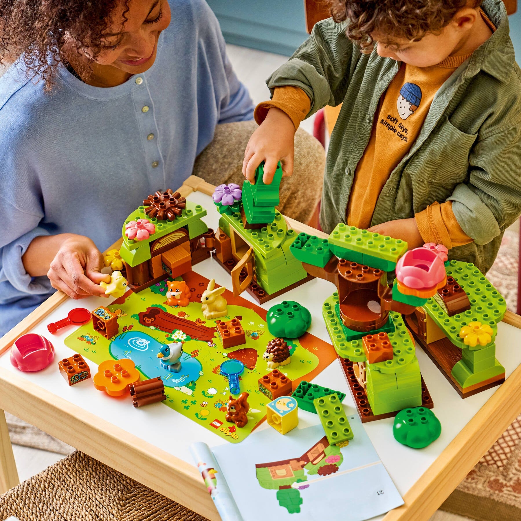 LEGO® 10480 Discovery Forest with Wild Animals - DUPLO®
