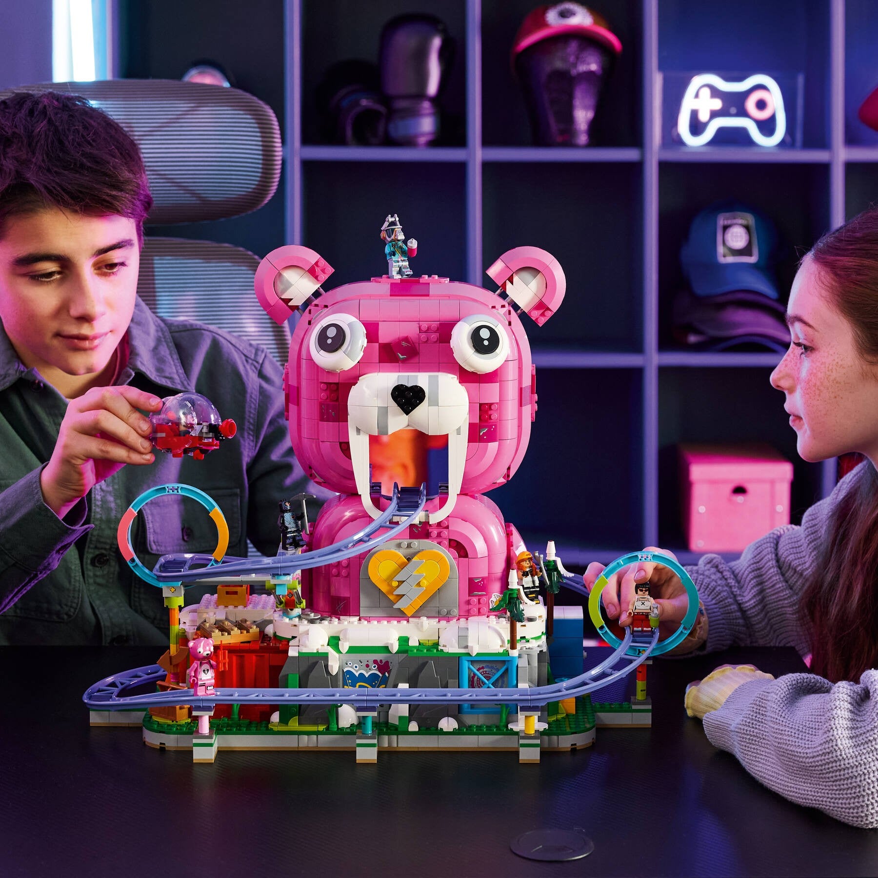 LEGO® 77082 Rave Cave - Fortnite®
