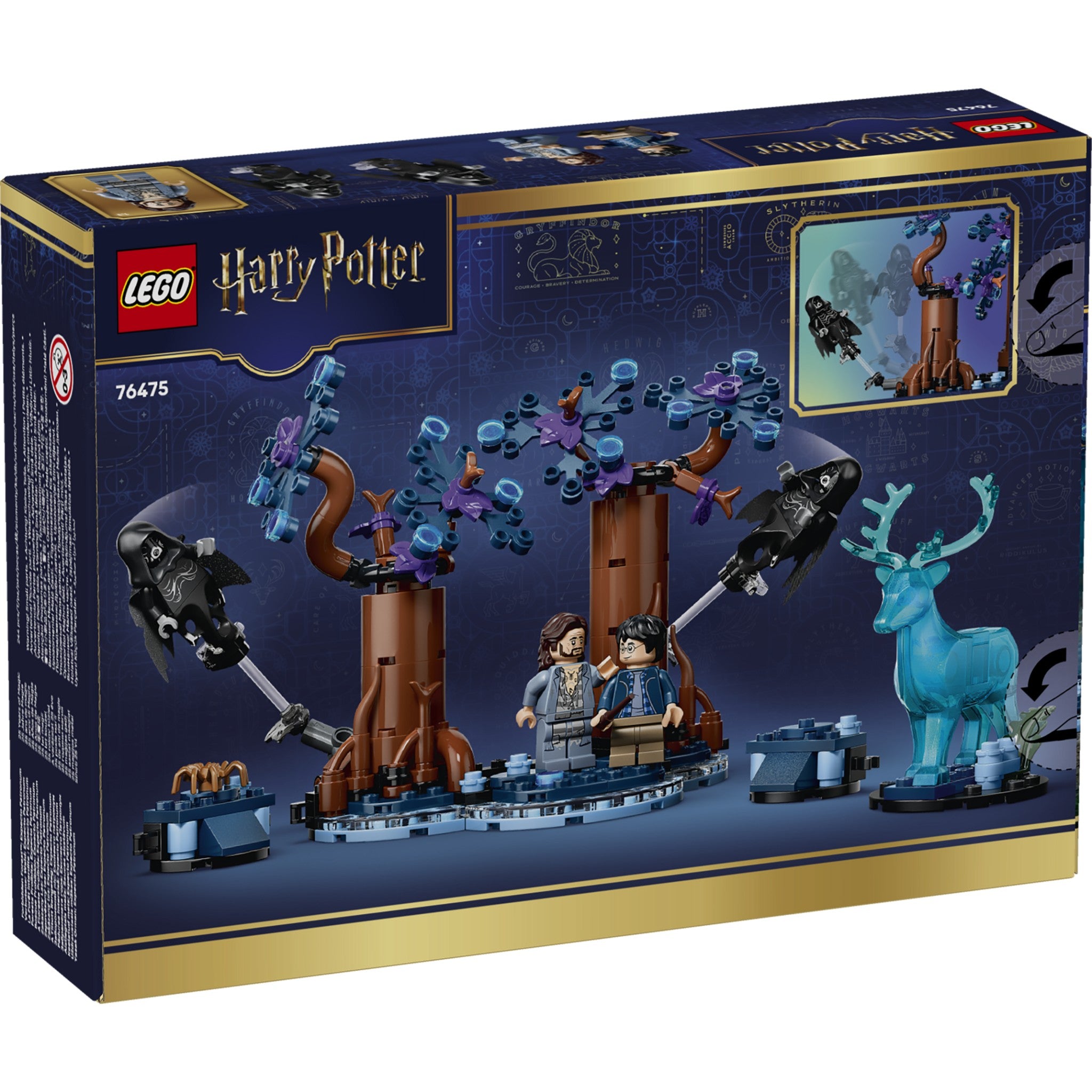 LEGO® 76475 Forbidden Forest Expecto Patronum - Harry Potter™