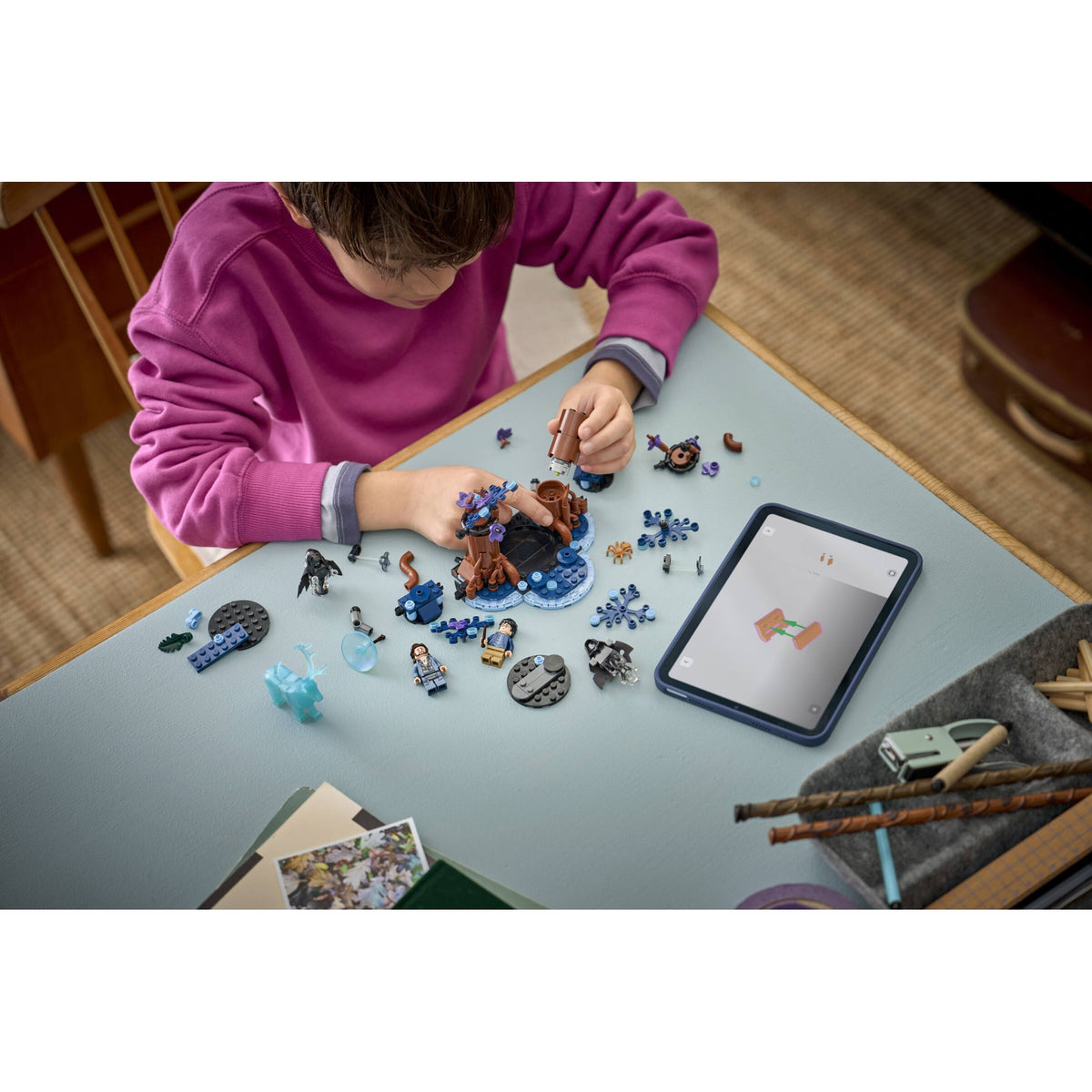 LEGO® 76475 Forbidden Forest Expecto Patronum - Harry Potter™