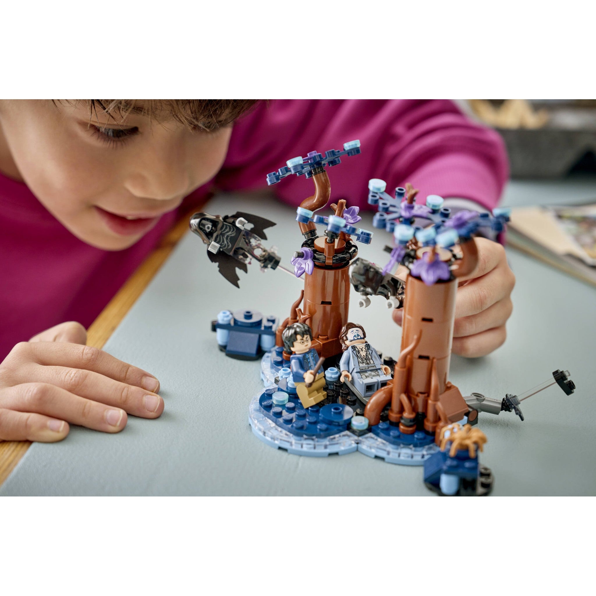 LEGO® 76475 Forbidden Forest Expecto Patronum - Harry Potter™