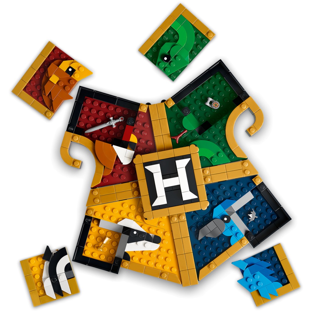LEGO® 76462 Hogwarts House Crest - Harry Potter™