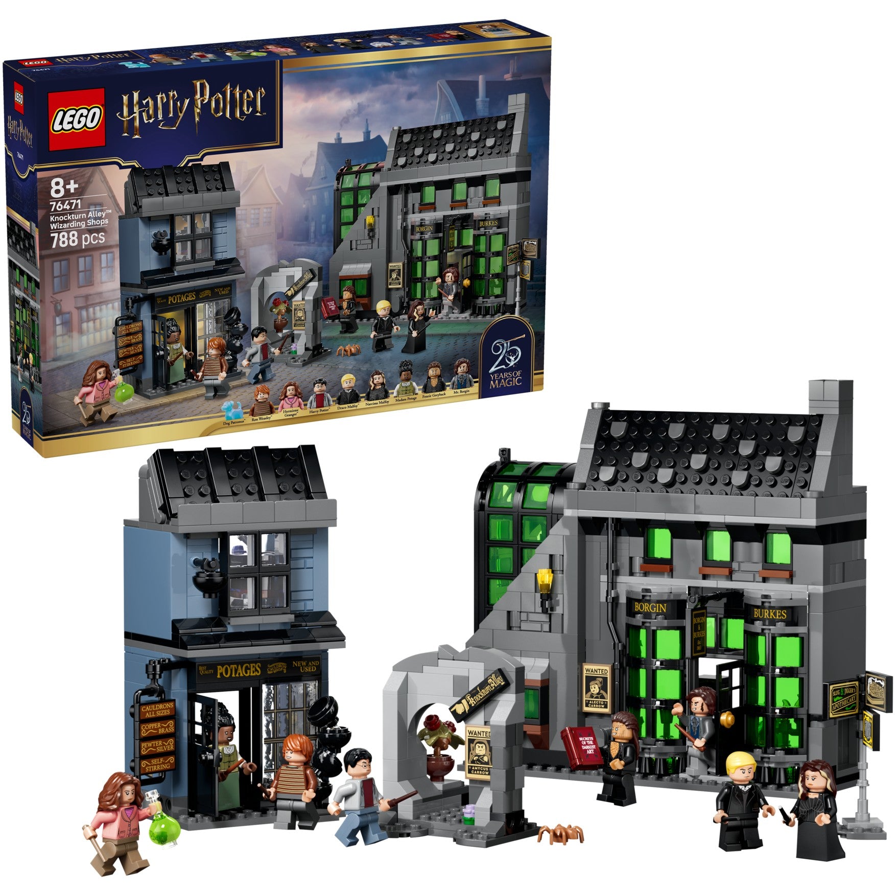 LEGO® 76471 Knockturn Alley Wizarding Shops - Harry Potter™