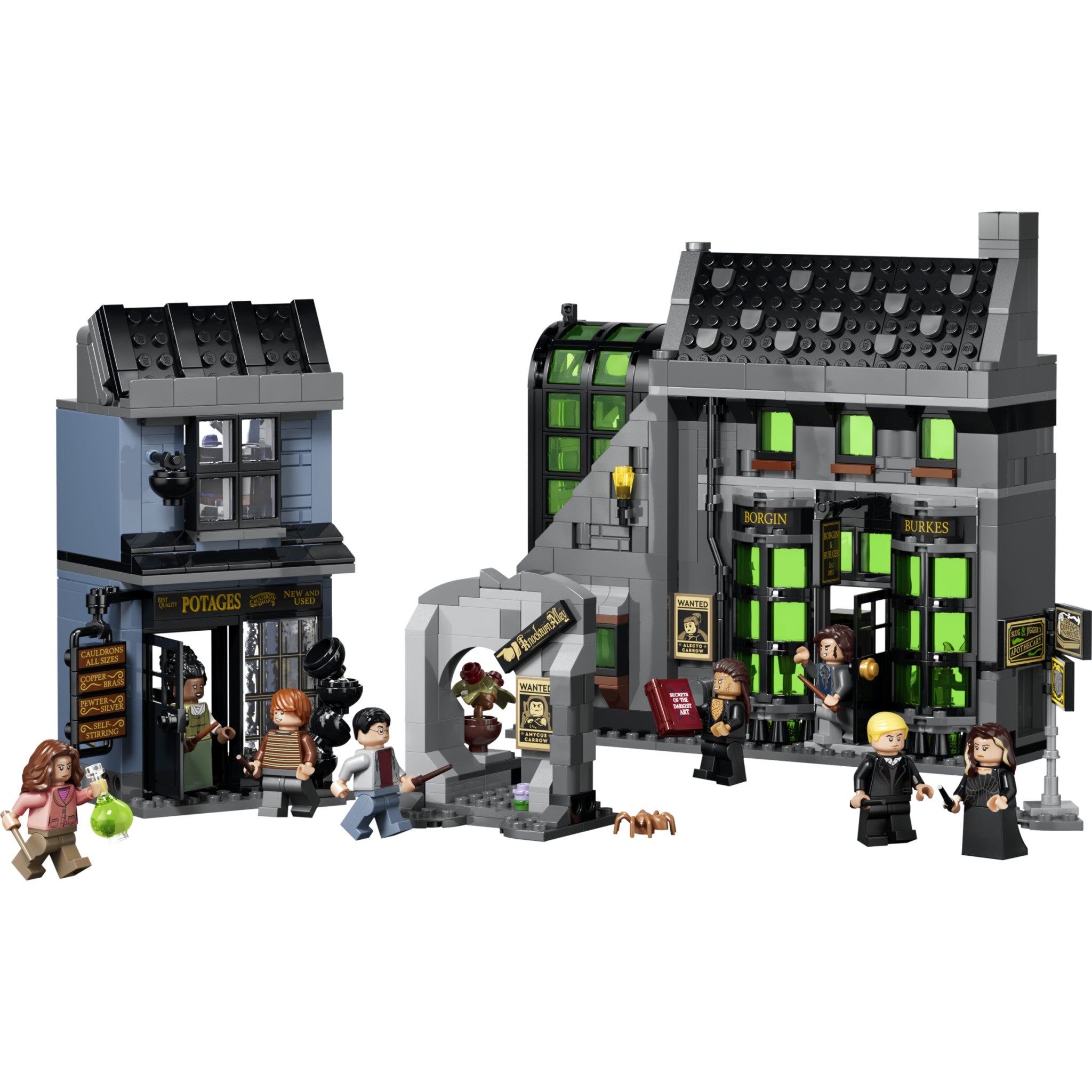 LEGO® 76471 Knockturn Alley Wizarding Shops - Harry Potter™