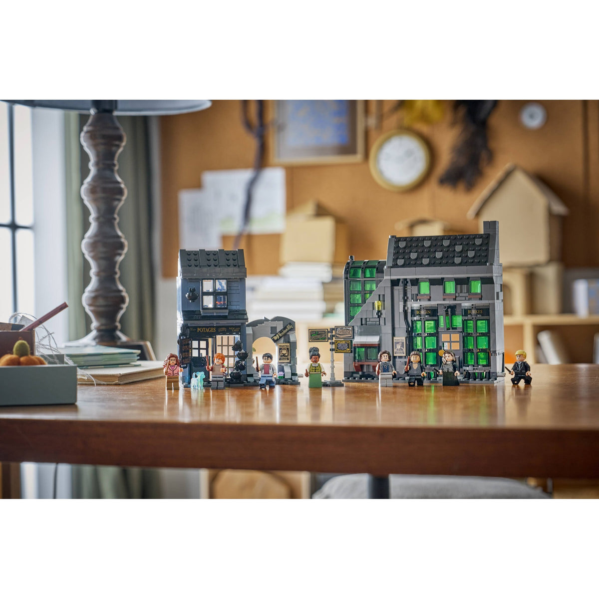 LEGO® 76471 Knockturn Alley Wizarding Shops - Harry Potter™