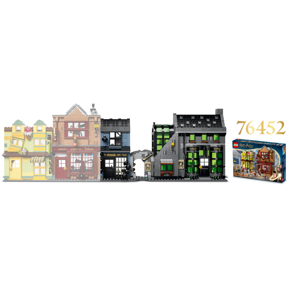 LEGO® 76471 Knockturn Alley Wizarding Shops - Harry Potter™