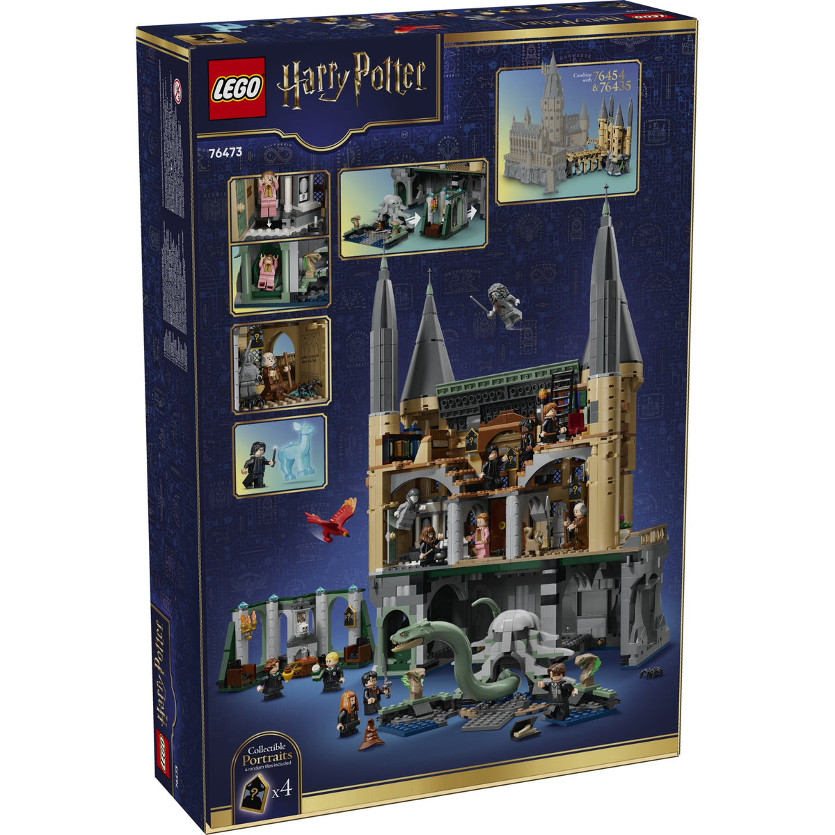 LEGO® 76473 Hogwarts Castle East Wing - Harry Potter™