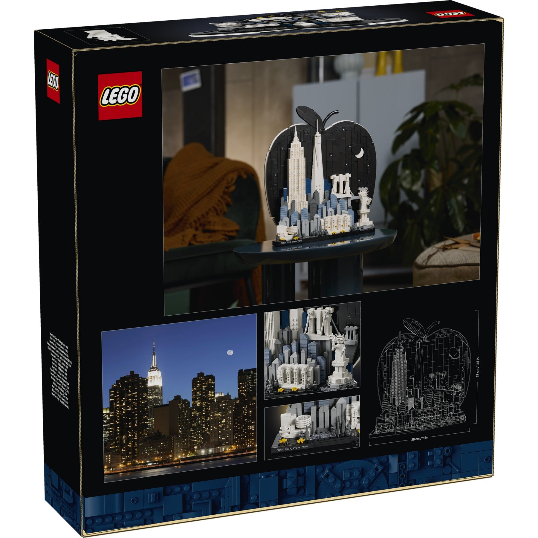 LEGO® 21066 New York City The Big Apple USA - Architecture