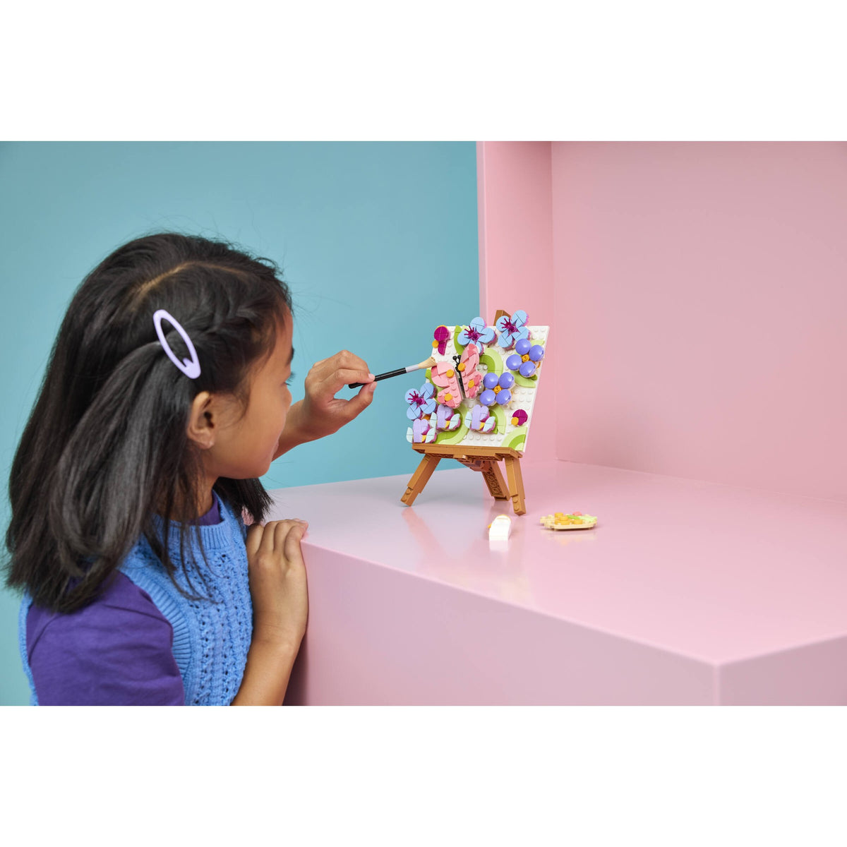 LEGO® 31390 Floral Art Decor Painting - Creator 3-in-1