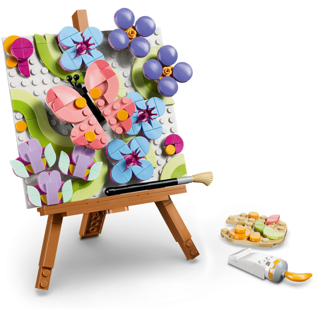 LEGO® 31390 Floral Art Decor Painting - Creator 3-in-1