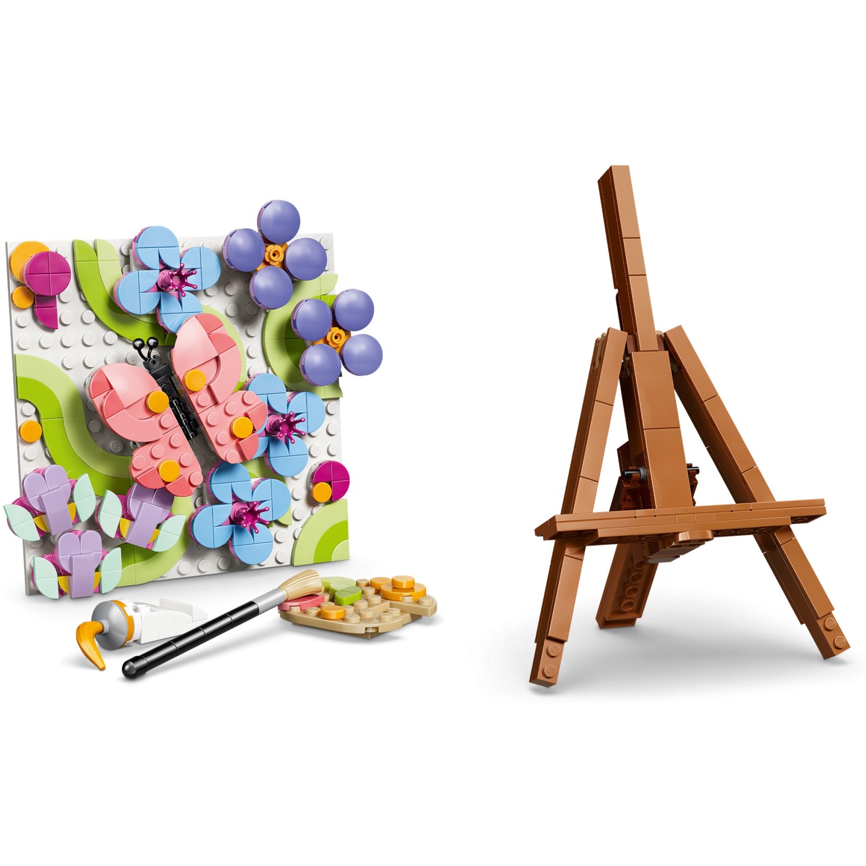 LEGO® 31390 Floral Art Decor Painting - Creator 3-in-1
