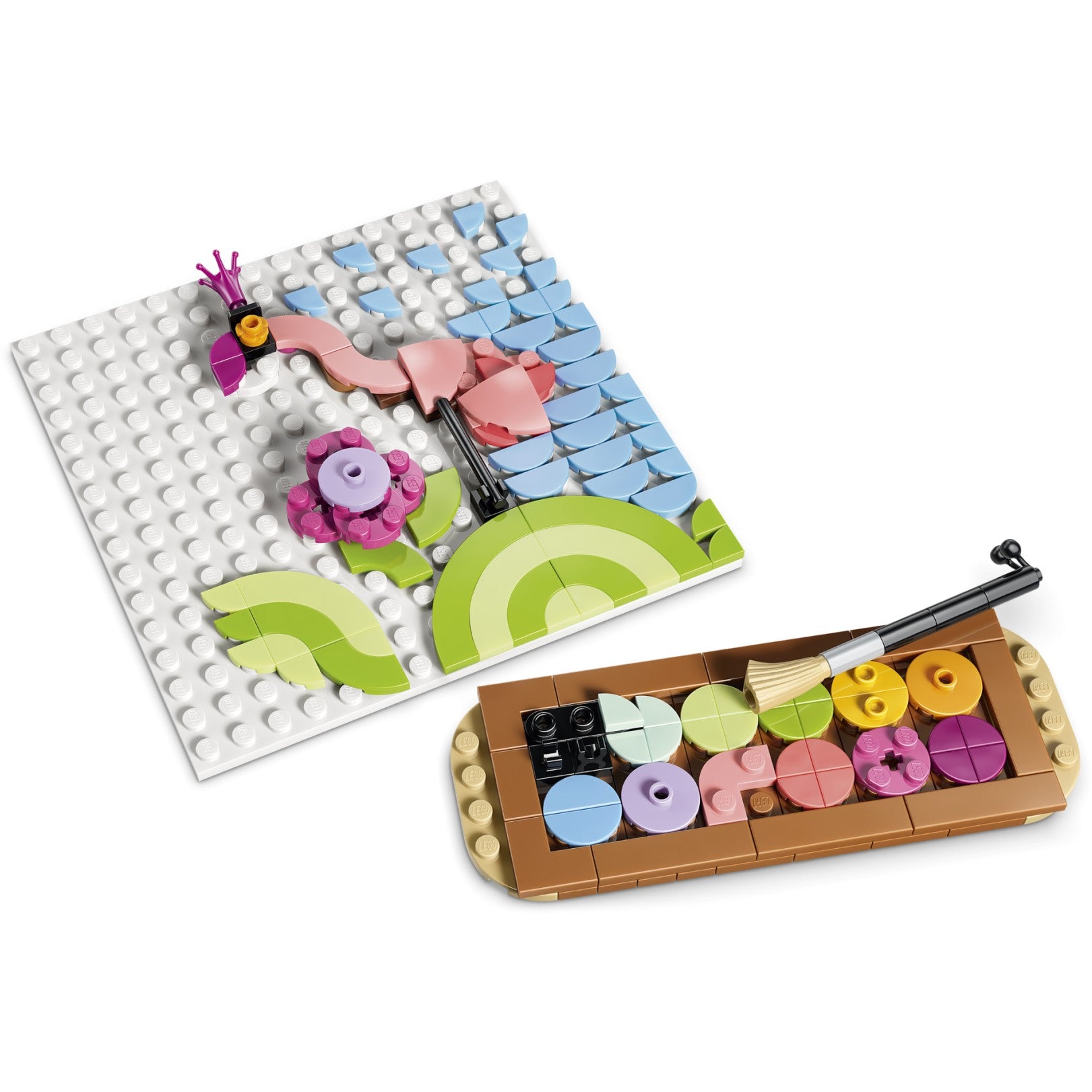 LEGO® 31390 Floral Art Decor Painting - Creator 3-in-1