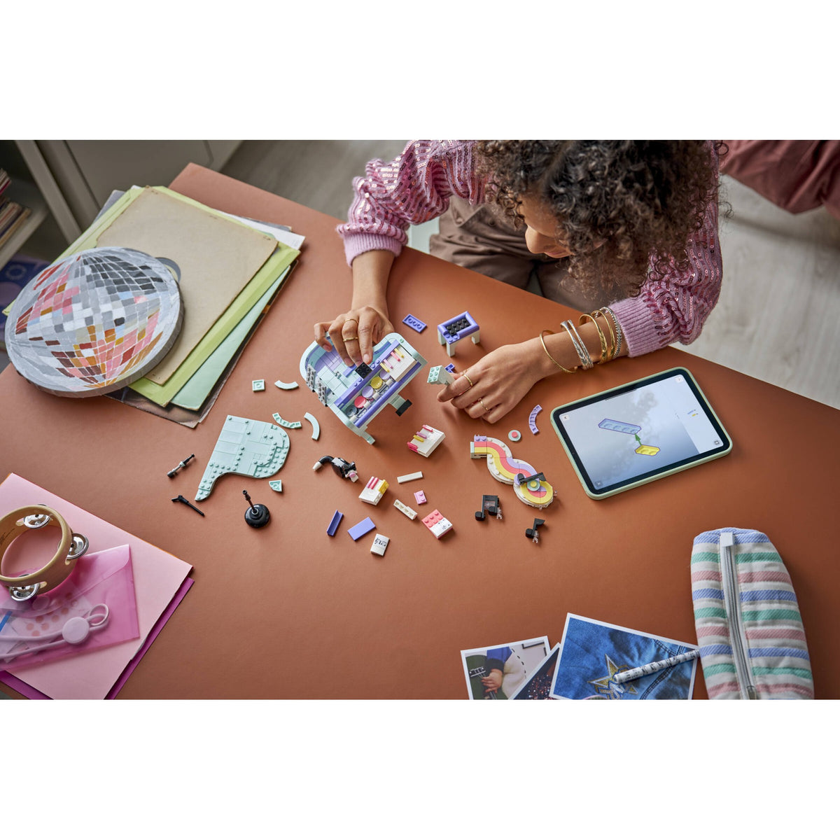 LEGO® 31392 Music Decor Piano with Cat - Creator 3-in-1