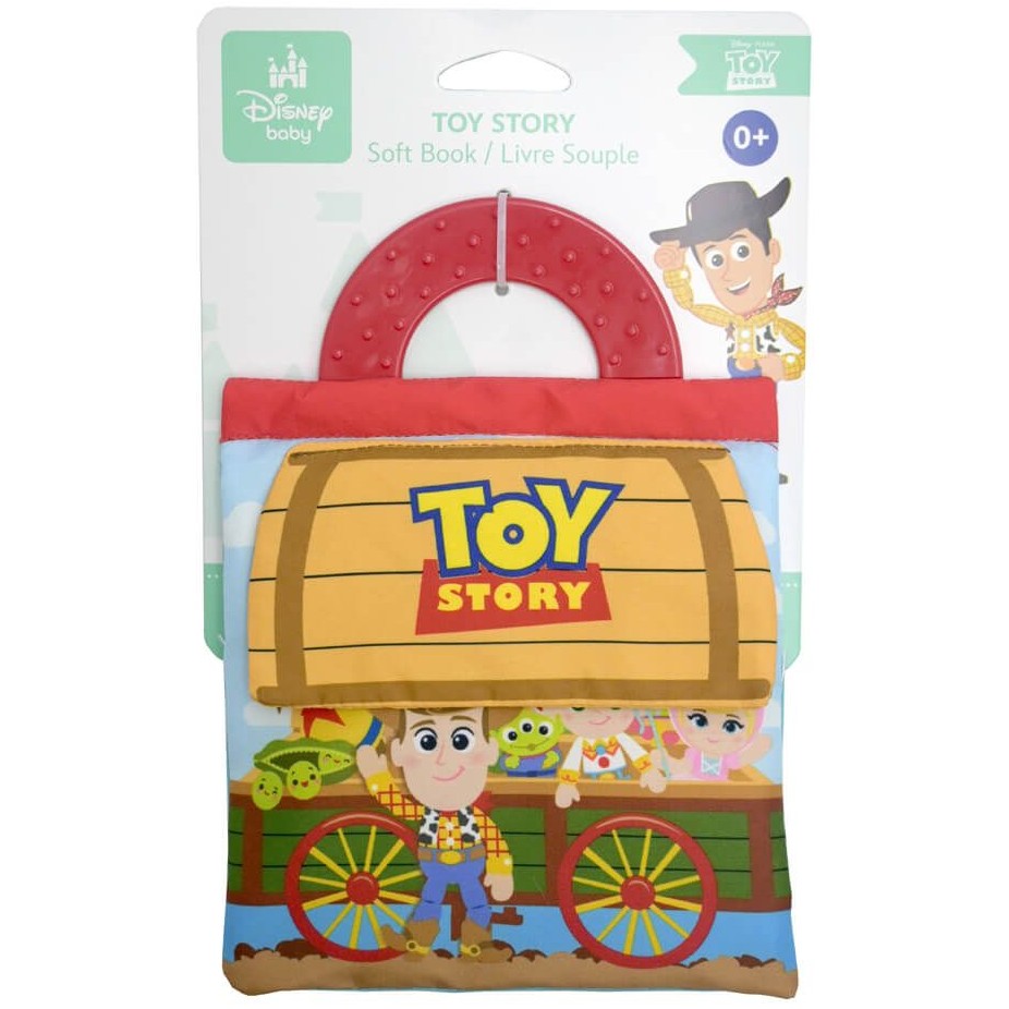 Disney Baby - - Toy Story Soft Book - Jasnor