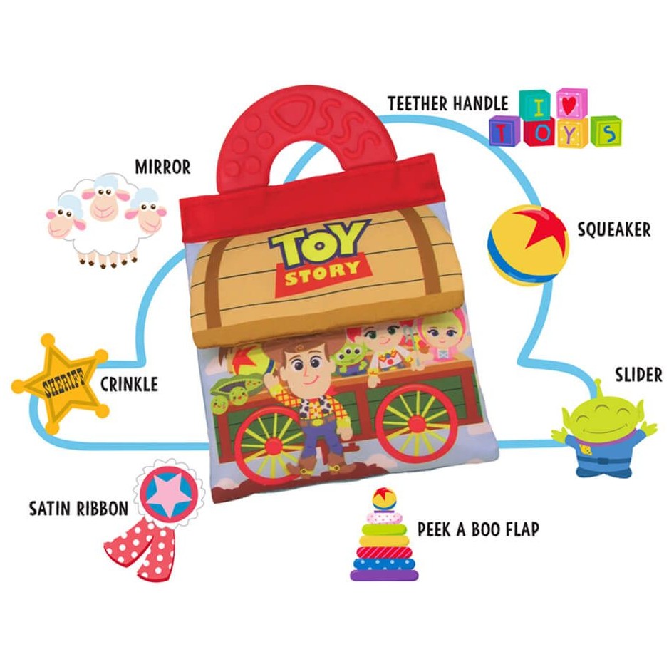 Disney Baby - - Toy Story Soft Book - Jasnor