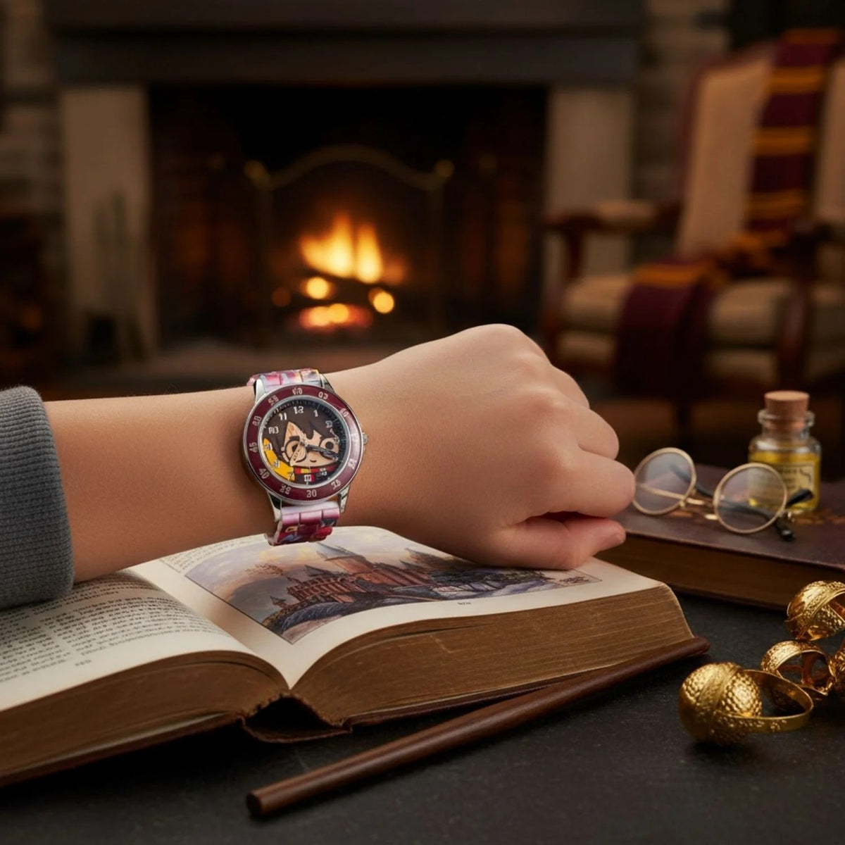 Time Teacher Watch - Harry Potter - You Monkey