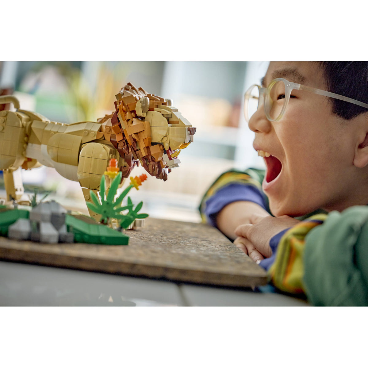 LEGO® 31386 Wild Animals: Majestic Lion - Creator 3-in-1