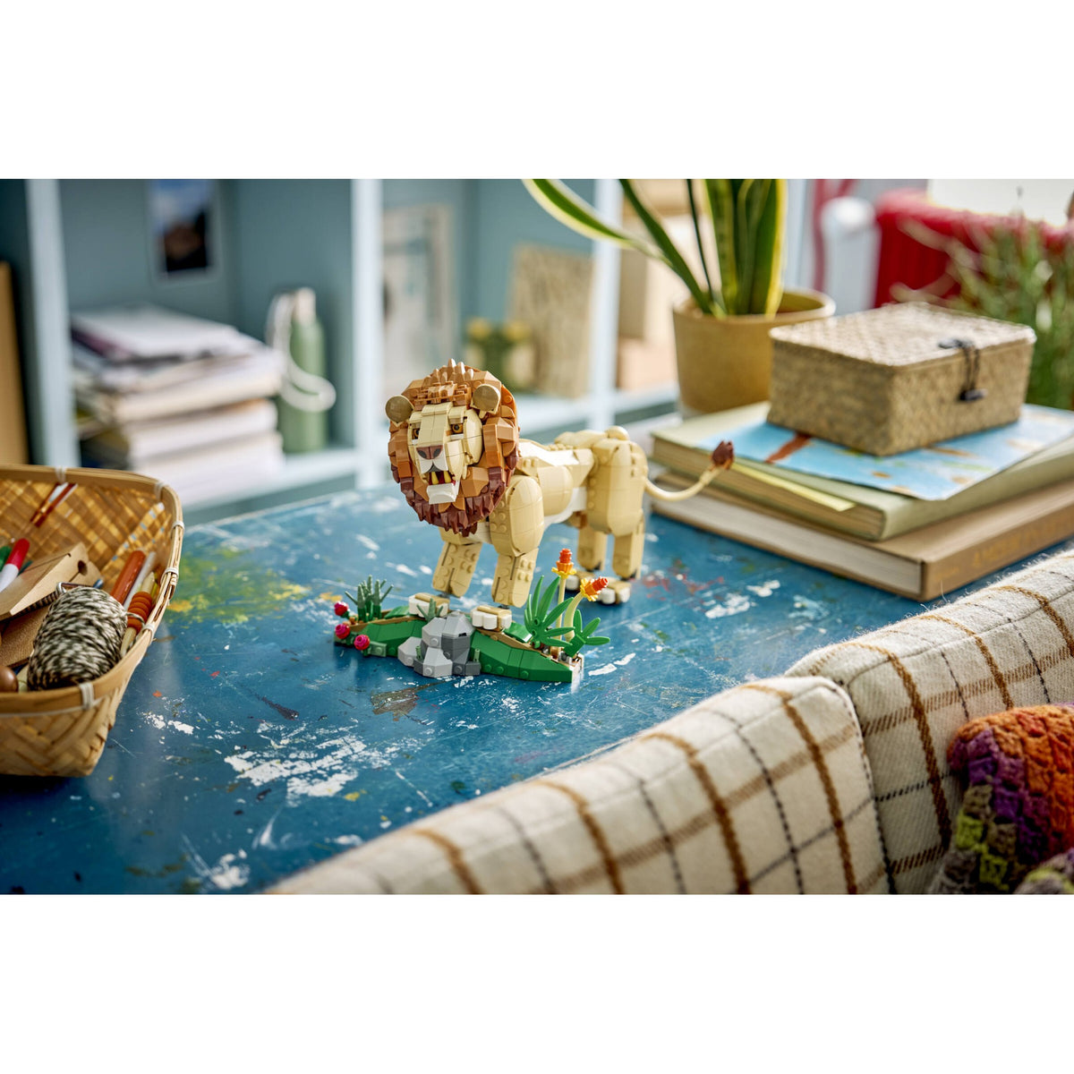 LEGO® 31386 Wild Animals: Majestic Lion - Creator 3-in-1