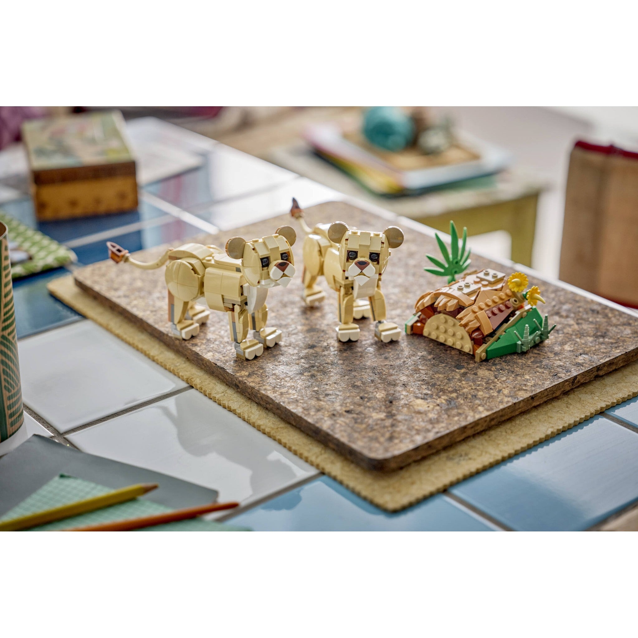 LEGO® 31386 Wild Animals: Majestic Lion - Creator 3-in-1