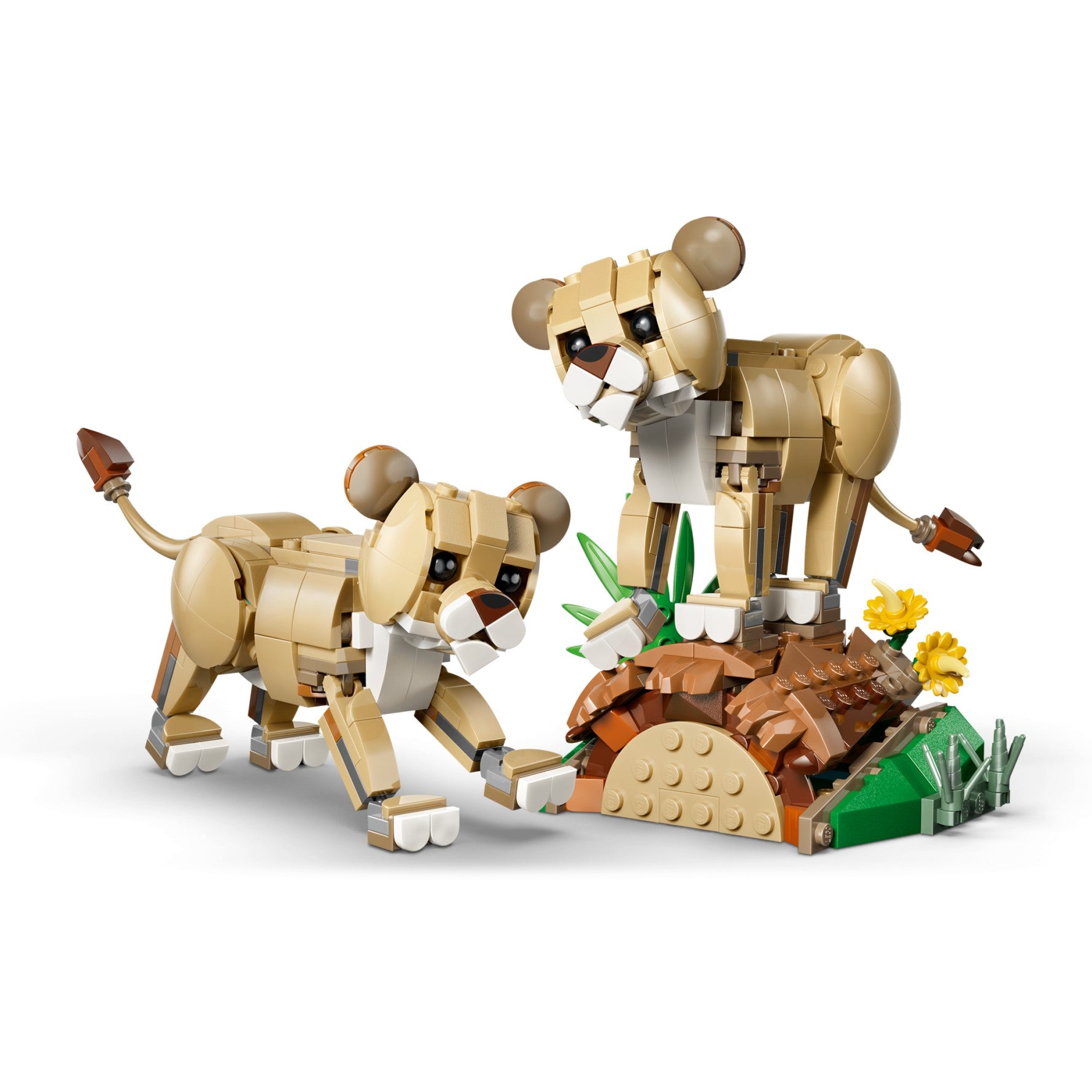 LEGO® 31386 Wild Animals: Majestic Lion - Creator 3-in-1