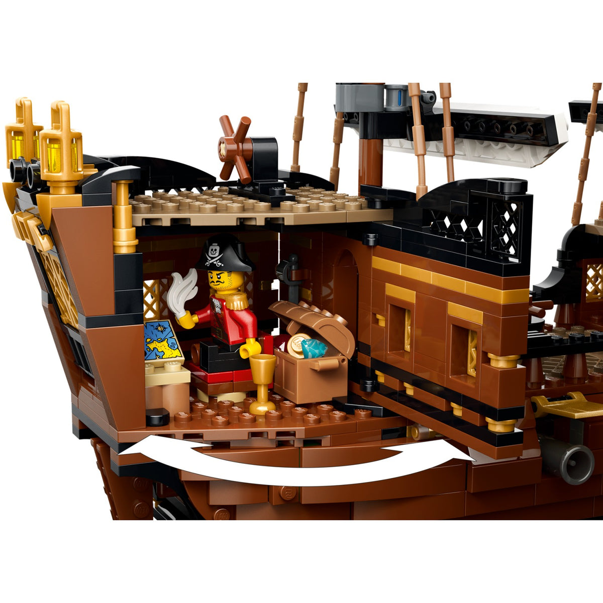 LEGO® 31387 Iconic Pirate Ship - Creator 3-in-1