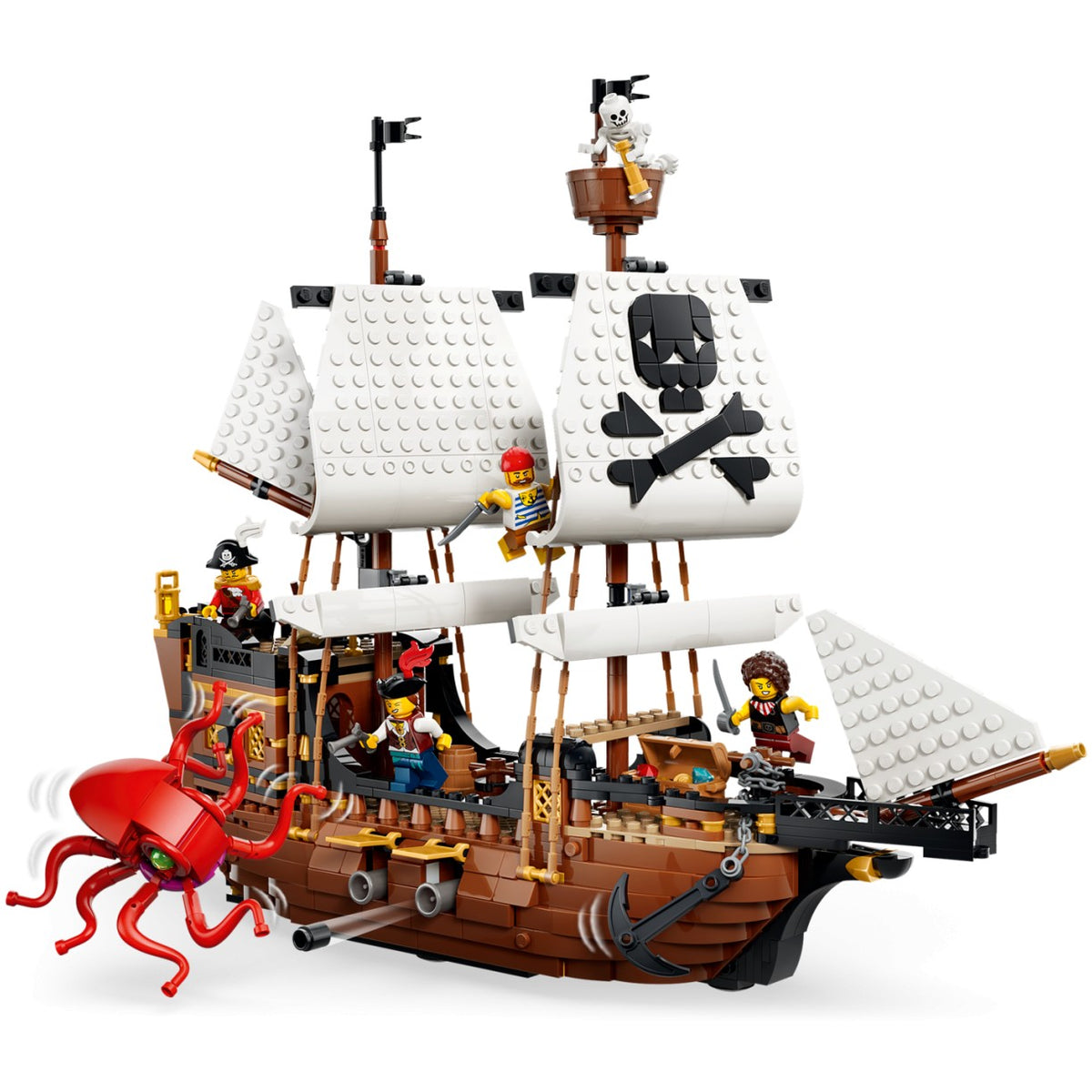 LEGO® 31387 Iconic Pirate Ship - Creator 3-in-1