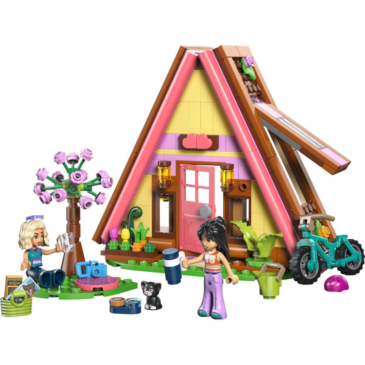 LEGO® 42682 Nature Glamping Cabin - Friends