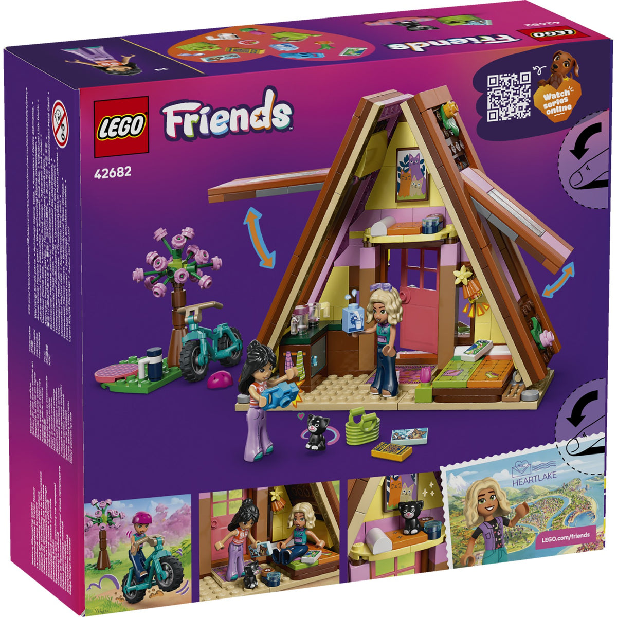 LEGO® 42682 Nature Glamping Cabin - Friends