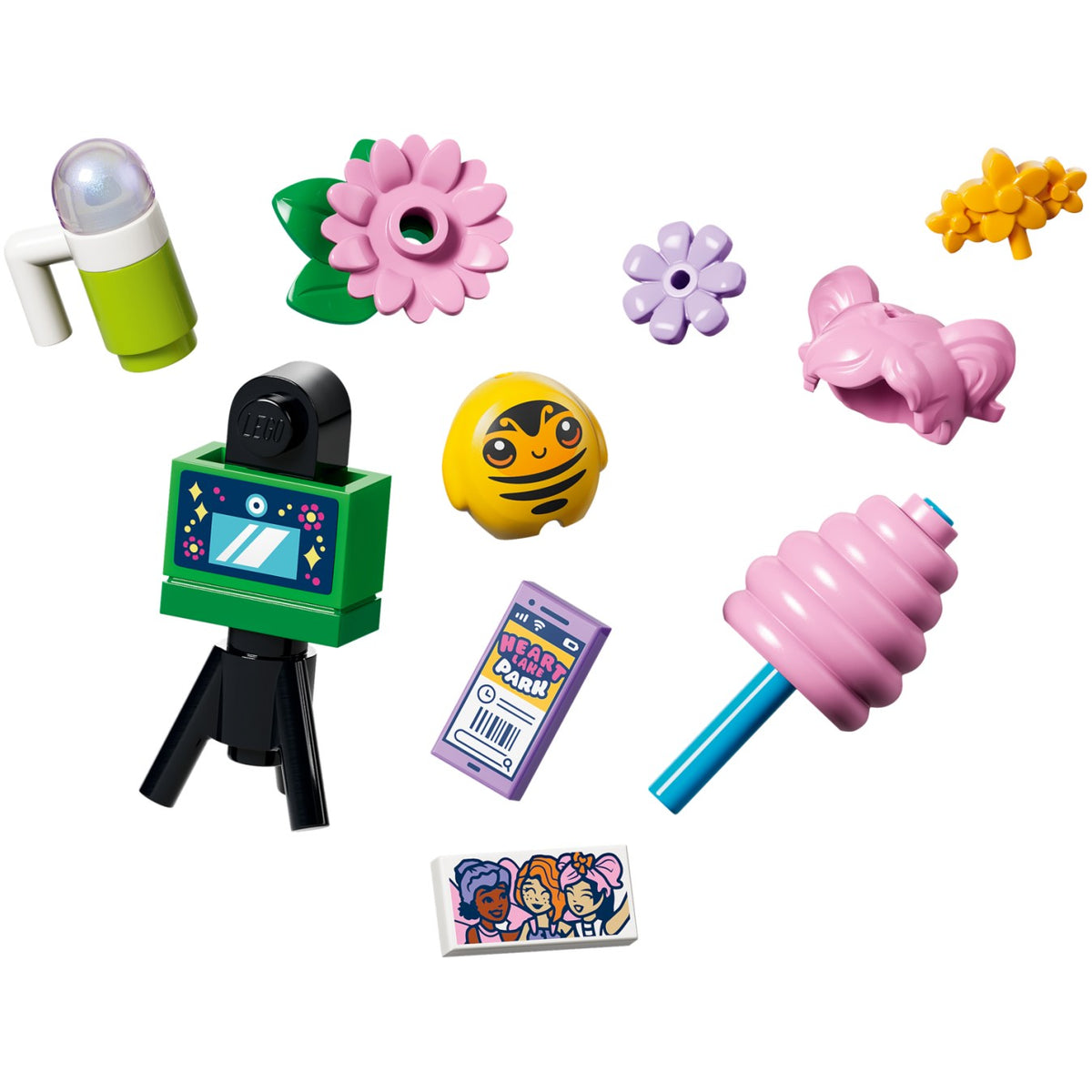 LEGO® 42702 Spinning Flower & Fairy Teacup Ride - Friends