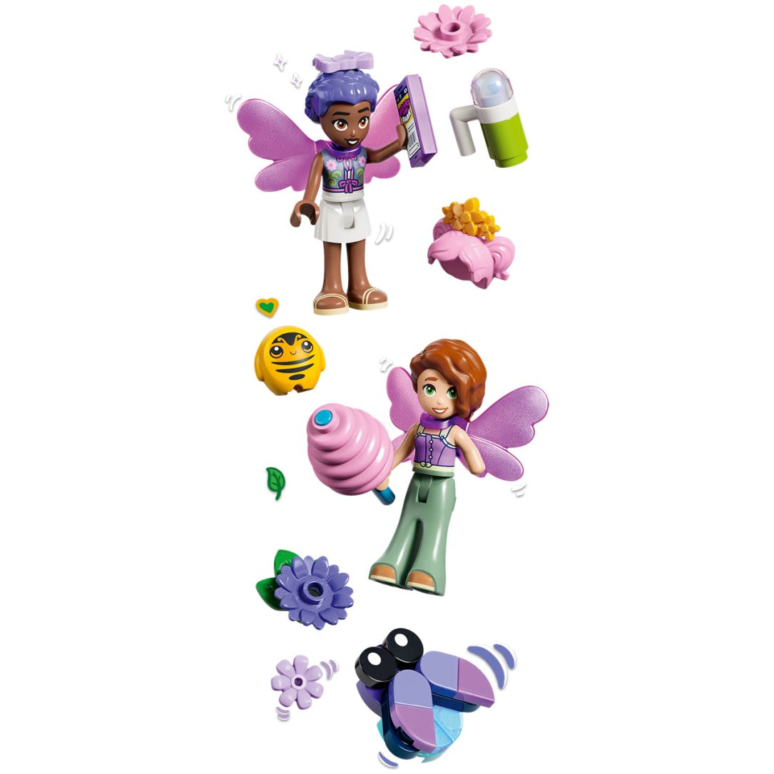 LEGO® 42702 Spinning Flower & Fairy Teacup Ride - Friends