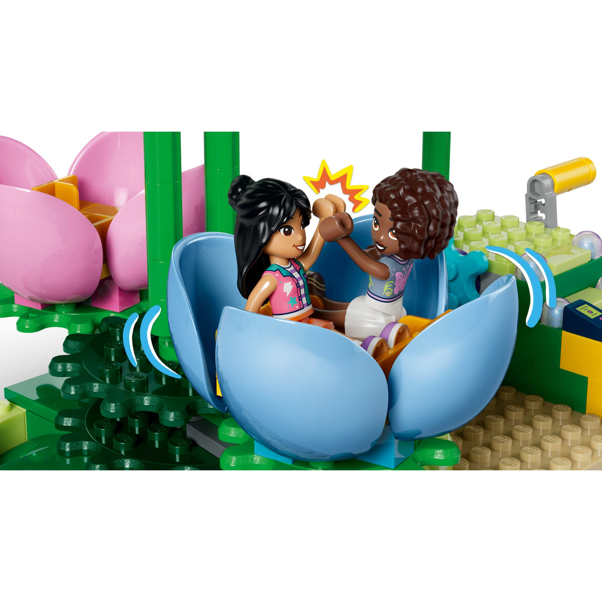 LEGO® 42702 Spinning Flower & Fairy Teacup Ride - Friends