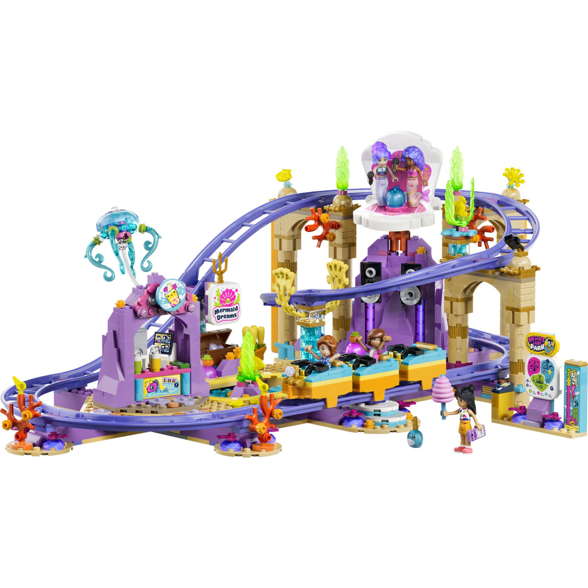 LEGO® 42703 Mermaid Roller Coaster Ride - Friends