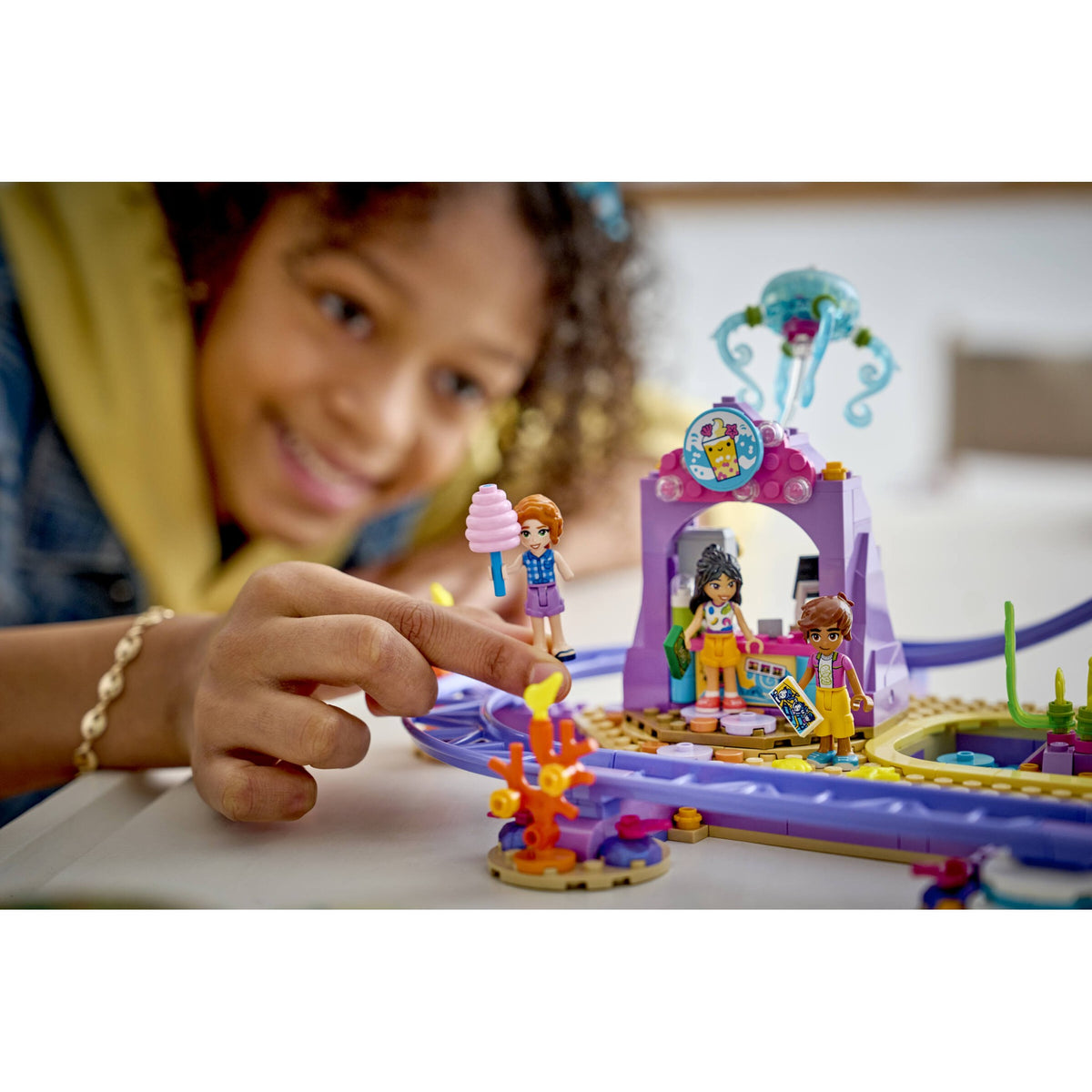LEGO® 42703 Mermaid Roller Coaster Ride - Friends