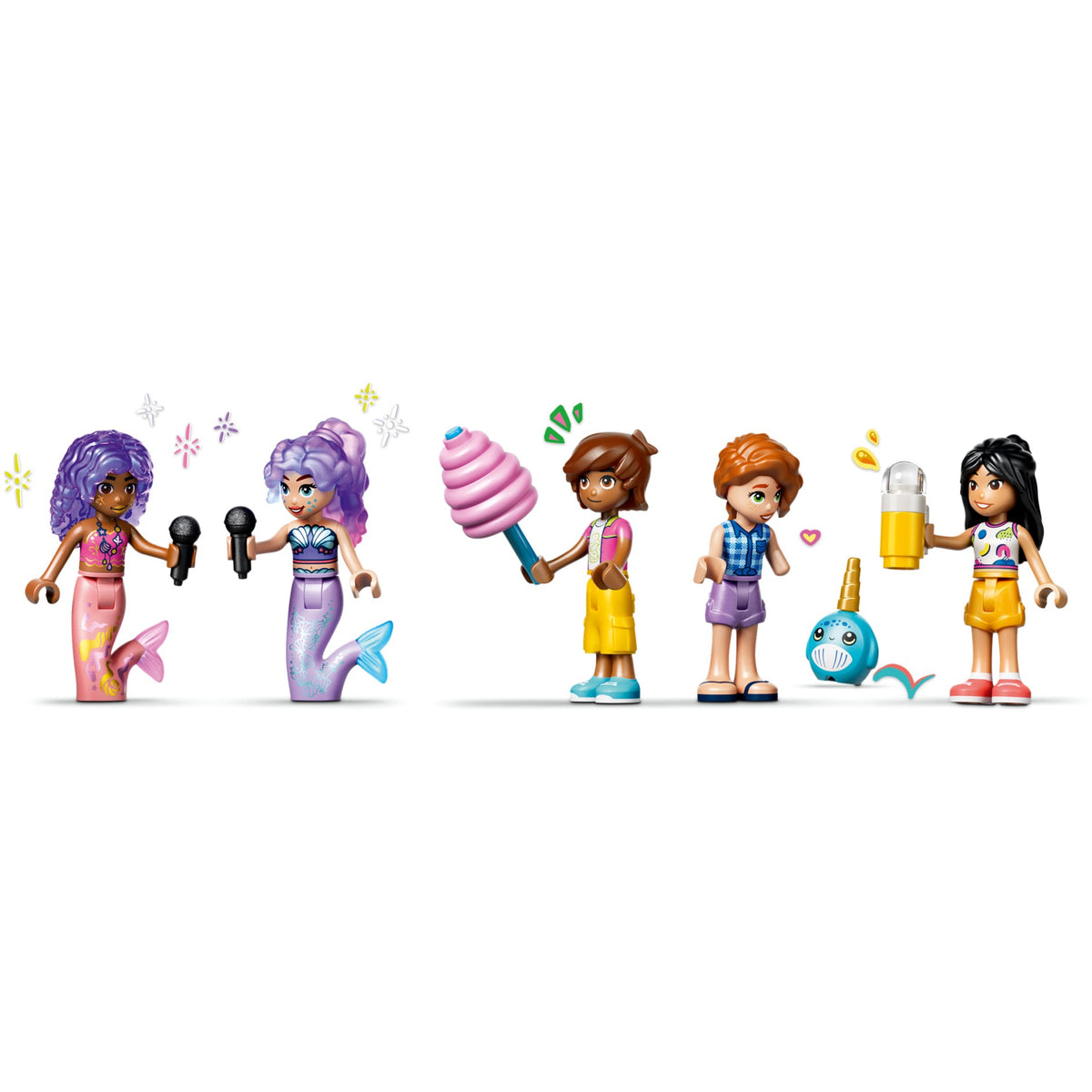 LEGO® 42703 Mermaid Roller Coaster Ride - Friends