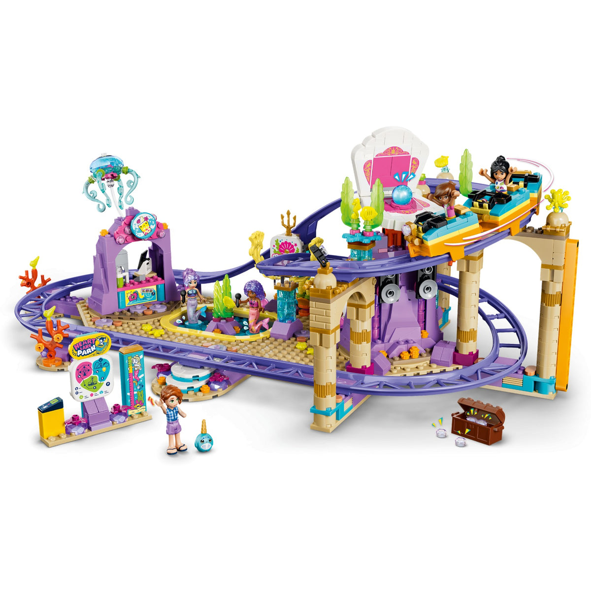 LEGO® 42703 Mermaid Roller Coaster Ride - Friends