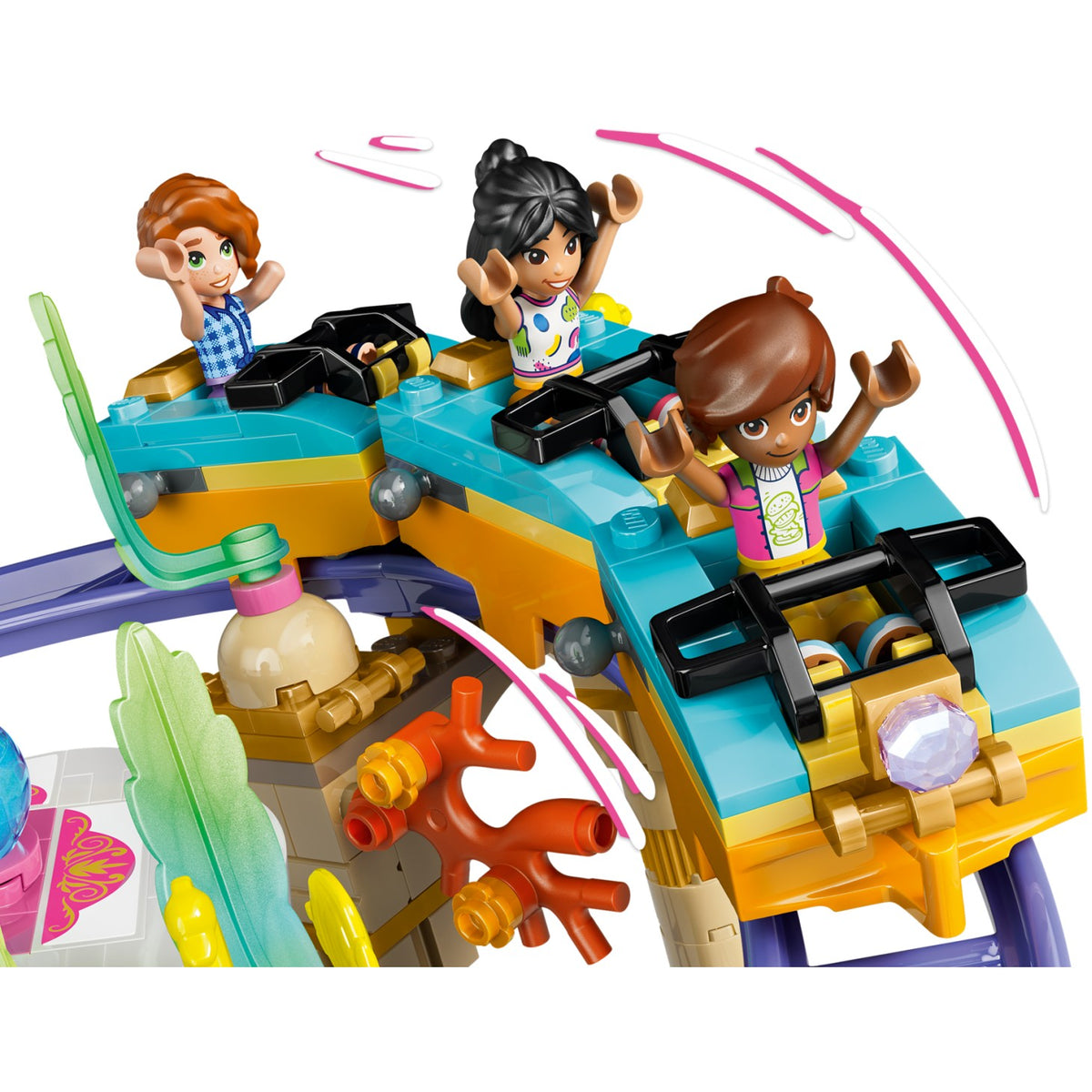 LEGO® 42703 Mermaid Roller Coaster Ride - Friends