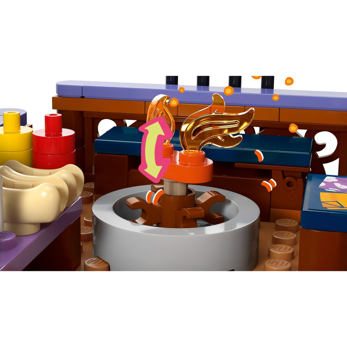 LEGO® 42705 Cozy Fall Forest Cabin - Friends