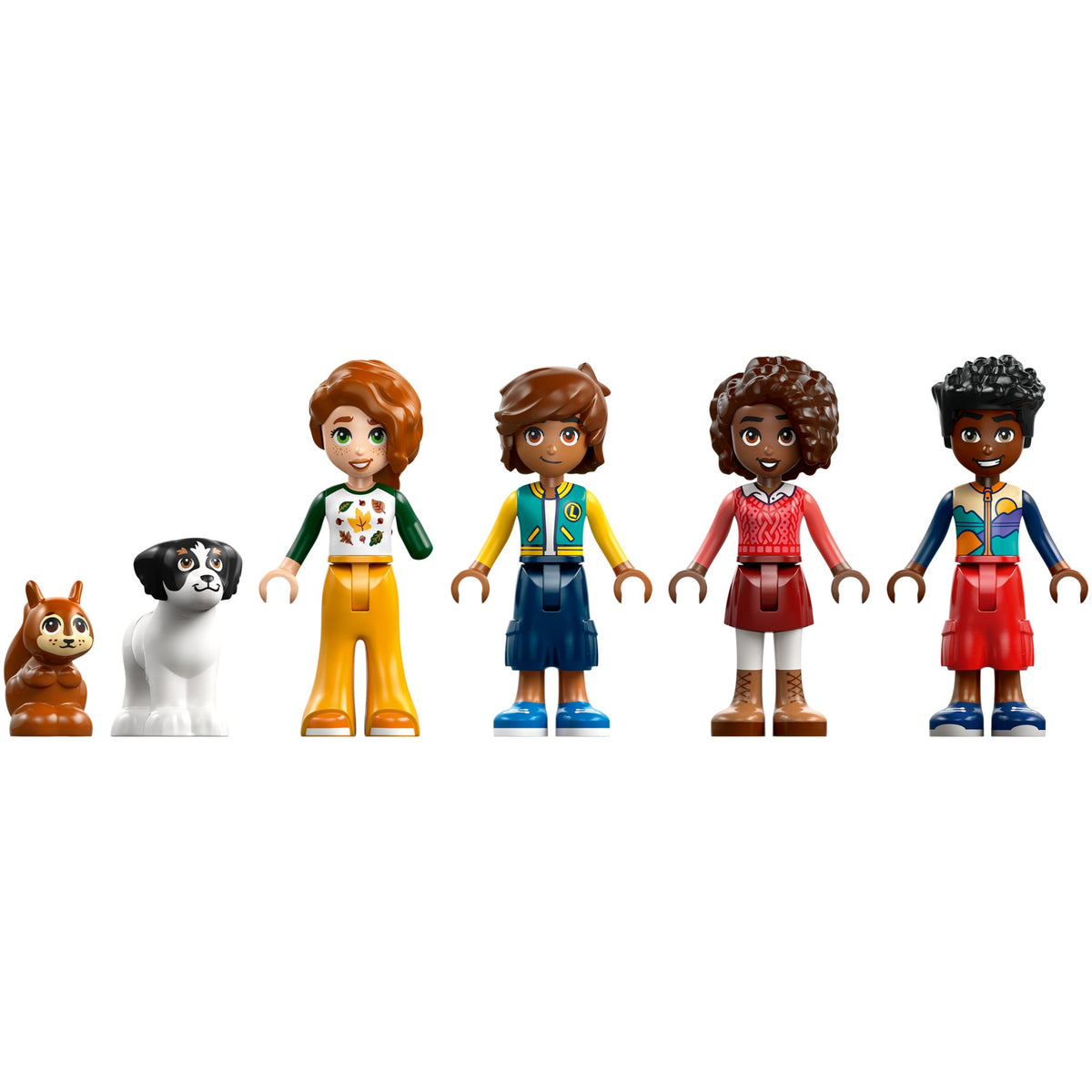 LEGO® 42705 Cozy Fall Forest Cabin - Friends