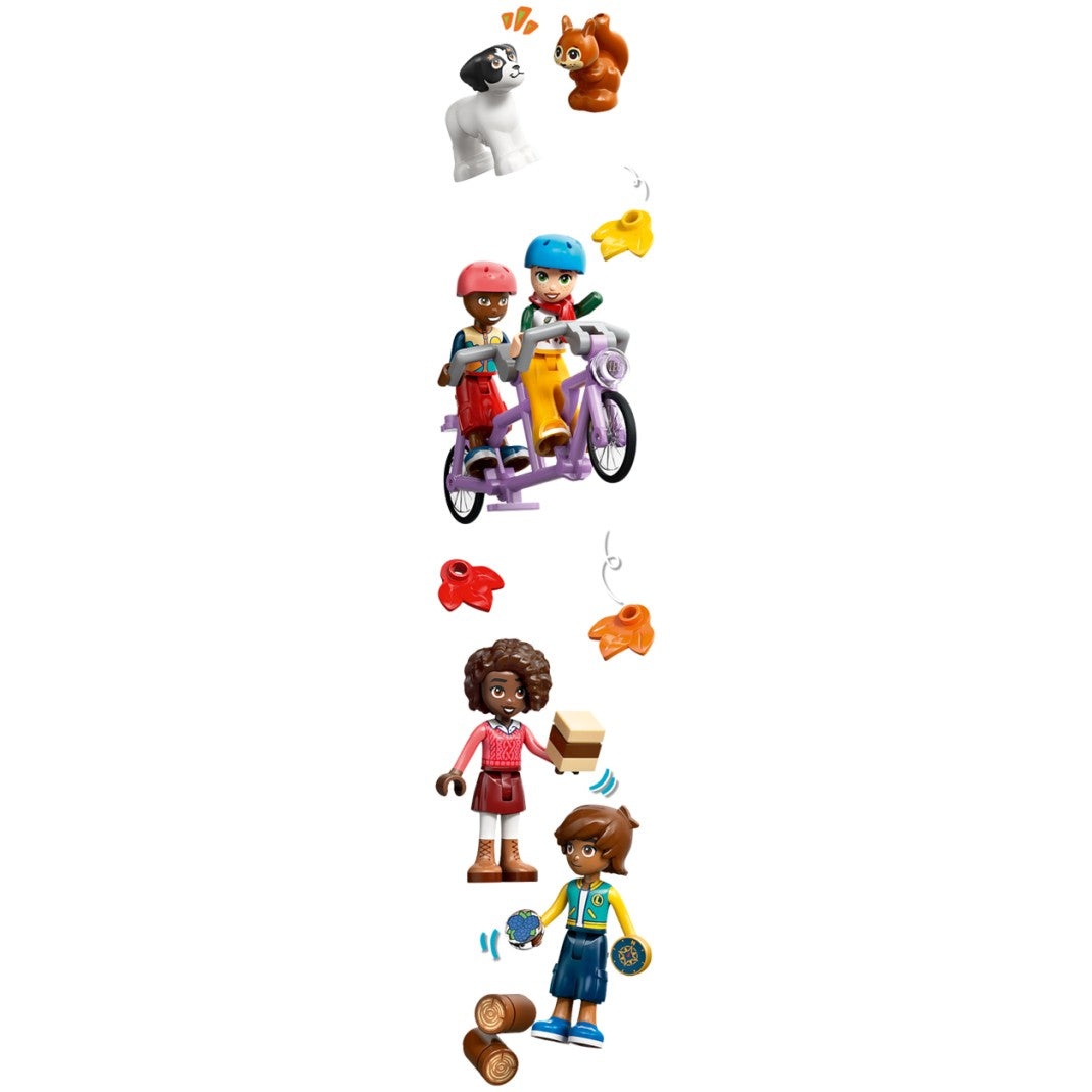 LEGO® 42705 Cozy Fall Forest Cabin - Friends