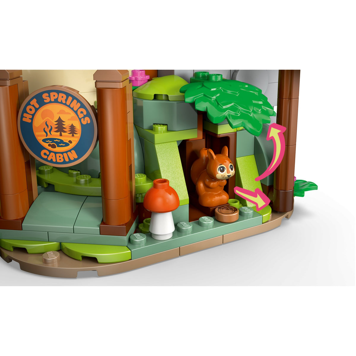 LEGO® 42705 Cozy Fall Forest Cabin - Friends