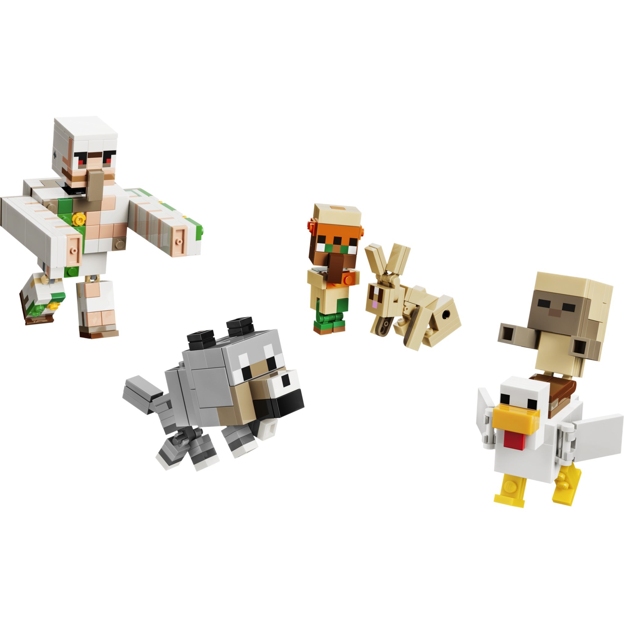 LEGO® 21592 Chicken Jockey Desert Attack - Minecraft®