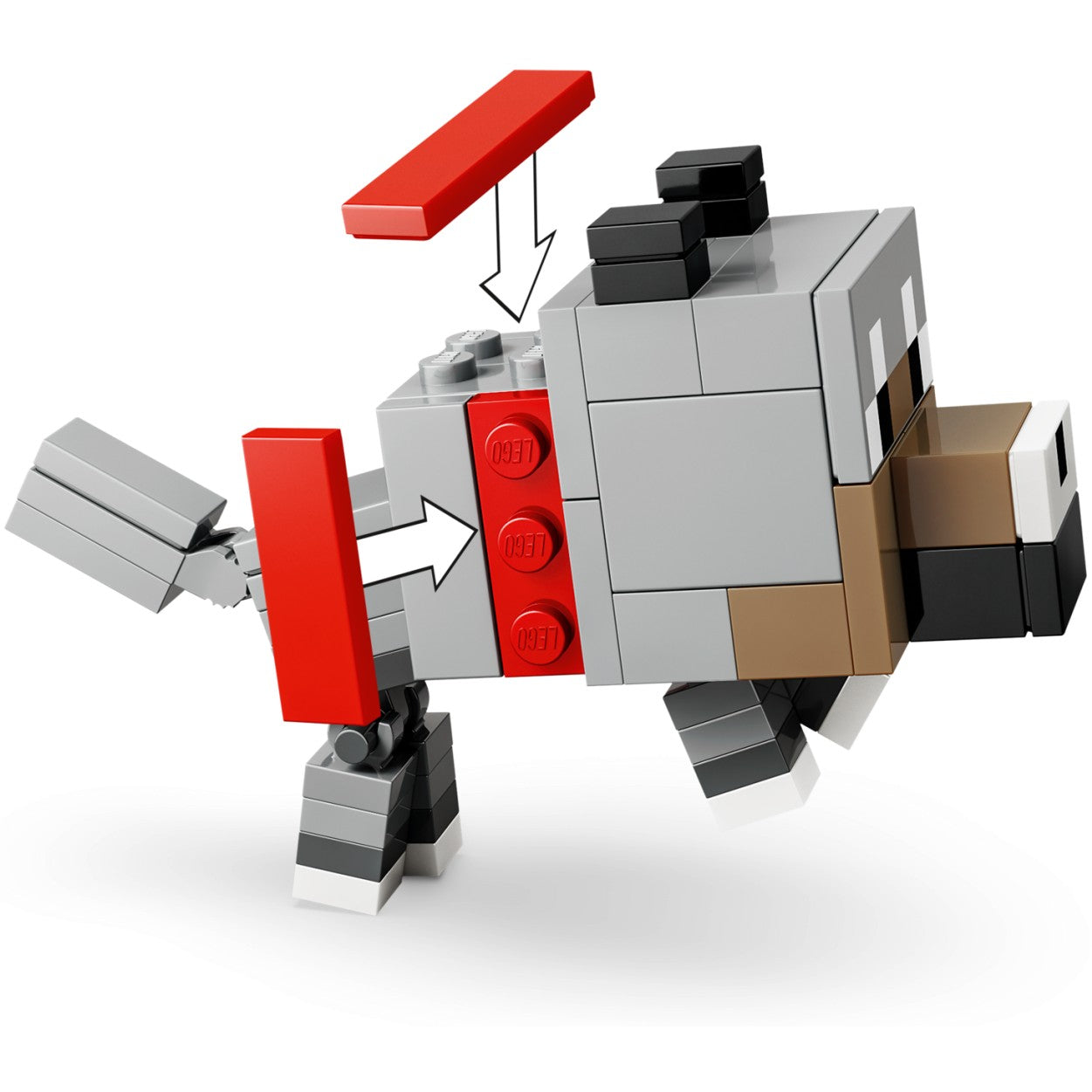 LEGO® 21592 Chicken Jockey Desert Attack - Minecraft®